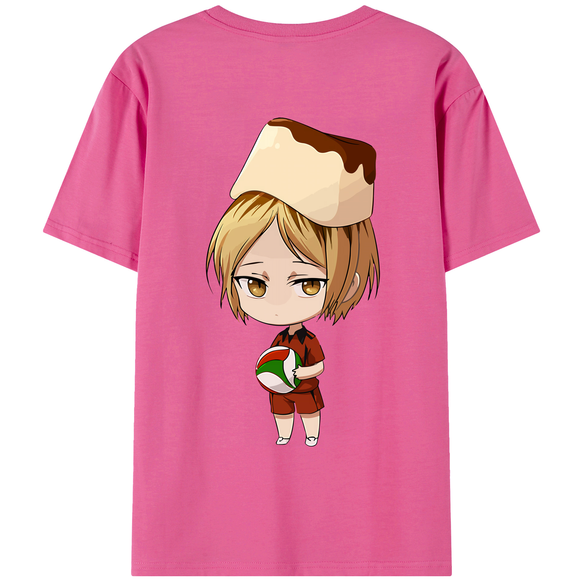 （画像用） ハイキュー!! Haikyu!! レディース半袖Tシャツ(バックプリント)