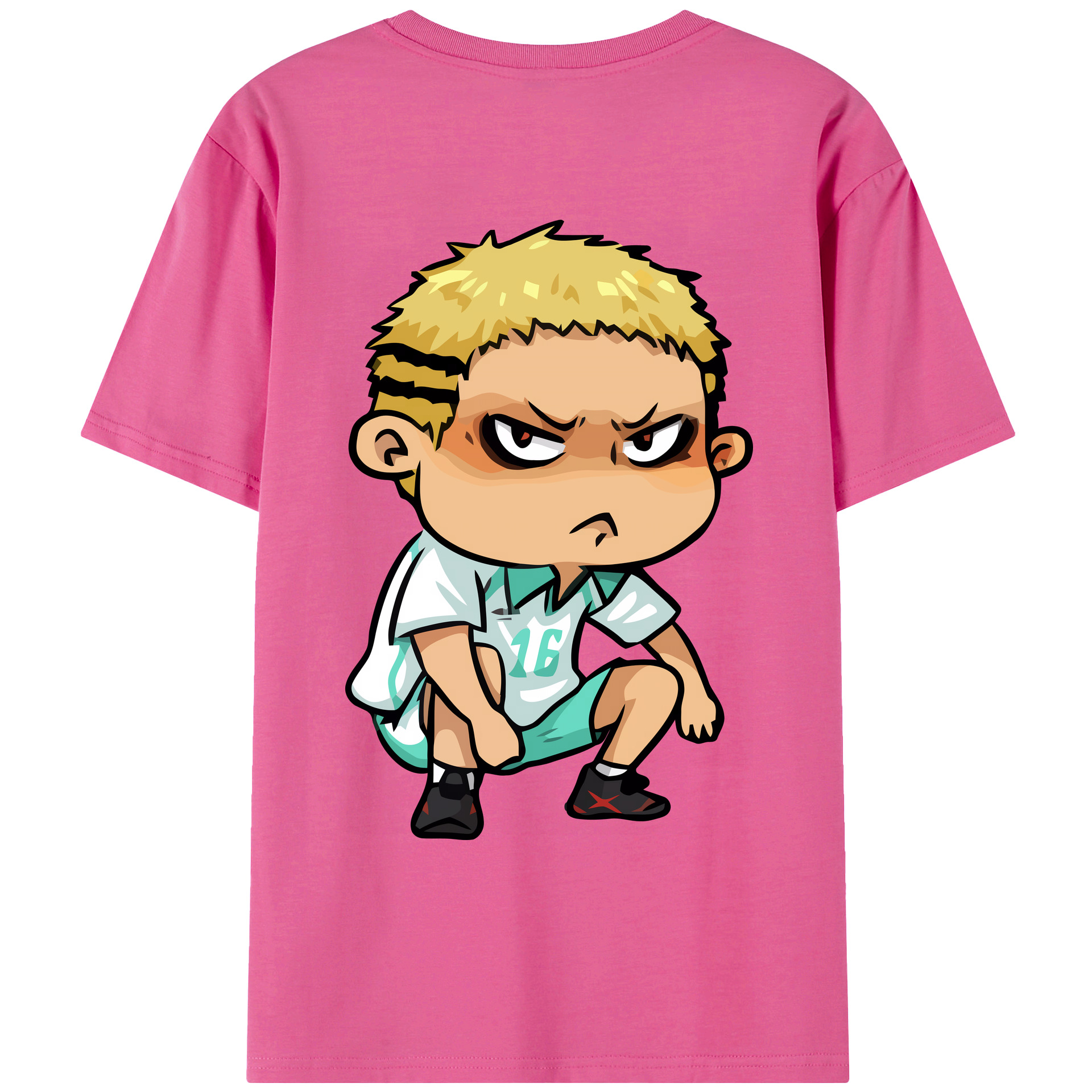 （画像用） ハイキュー!! Haikyu!! レディース半袖Tシャツ(バックプリント)