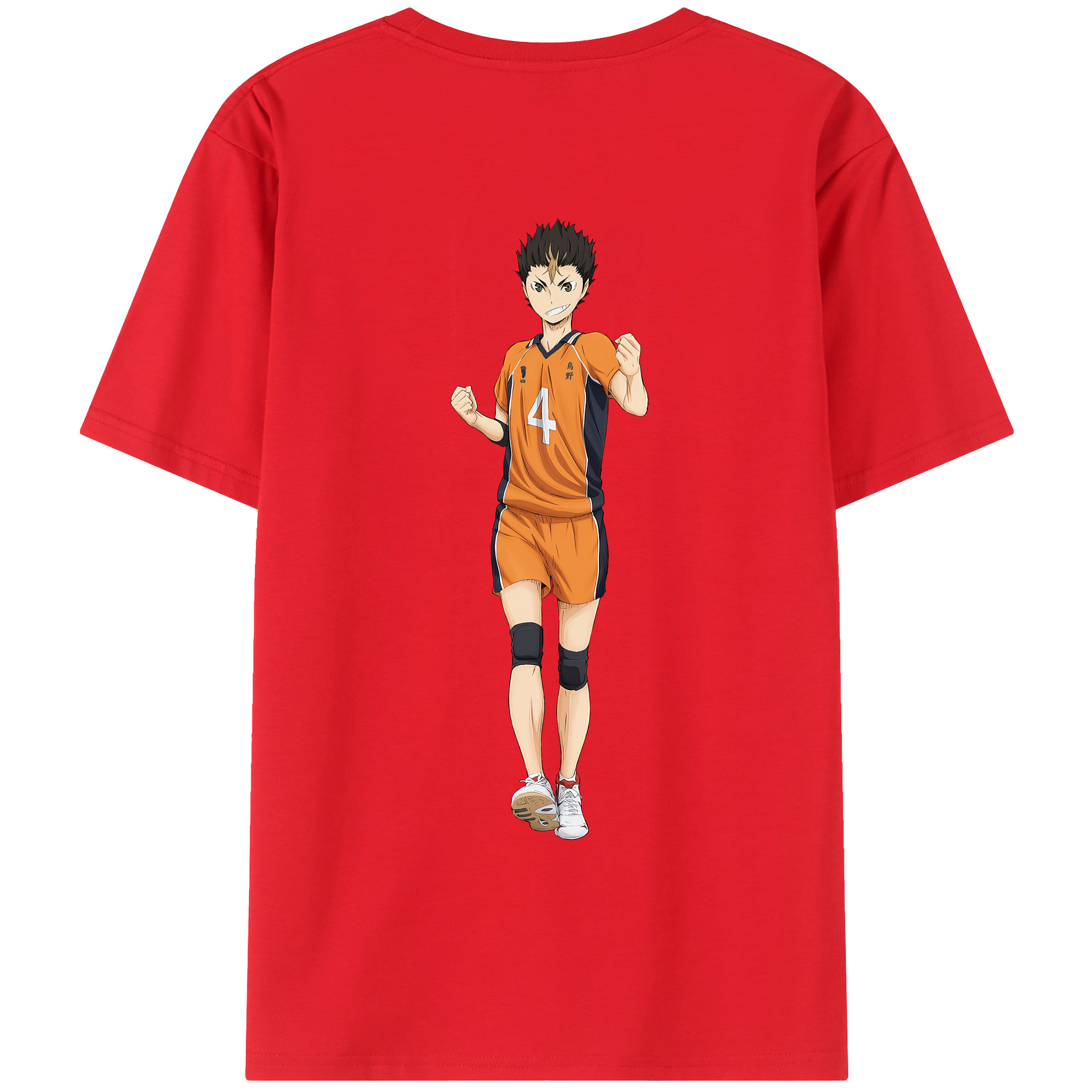 （画像用） ハイキュー!! Haikyu!! レディース半袖Tシャツ(バックプリント)