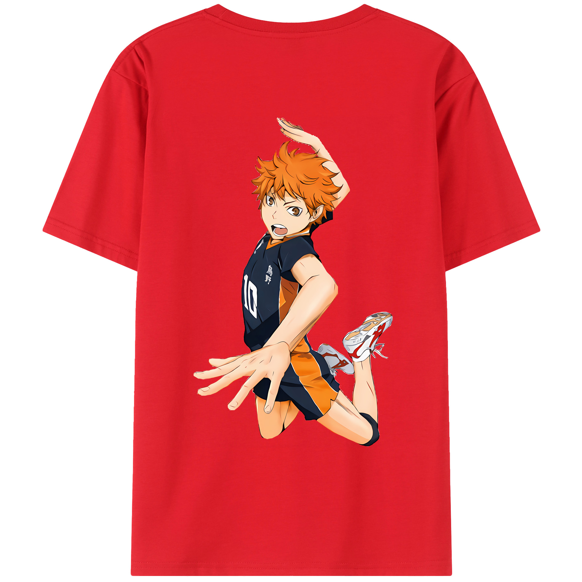 （画像用） ハイキュー!! Haikyu!! レディース半袖Tシャツ(バックプリント)