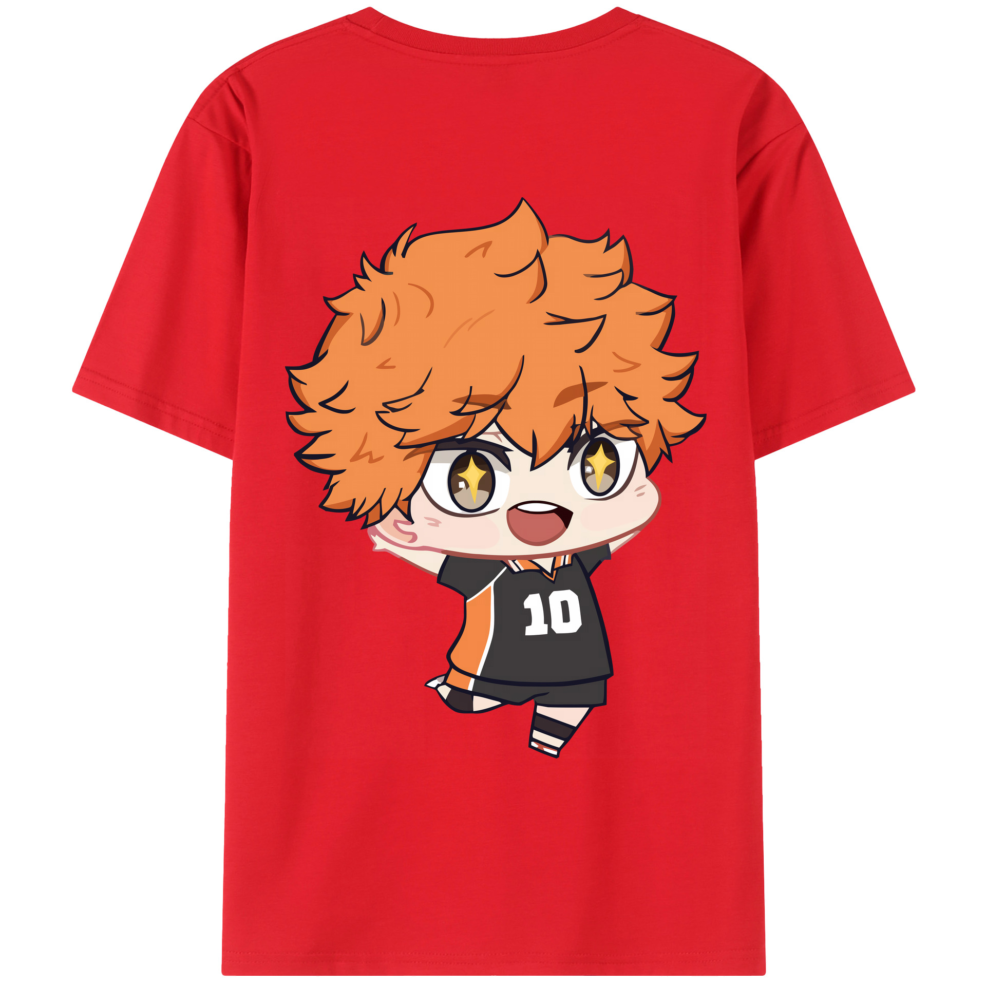 （画像用） ハイキュー!! Haikyu!! レディース半袖Tシャツ(バックプリント)