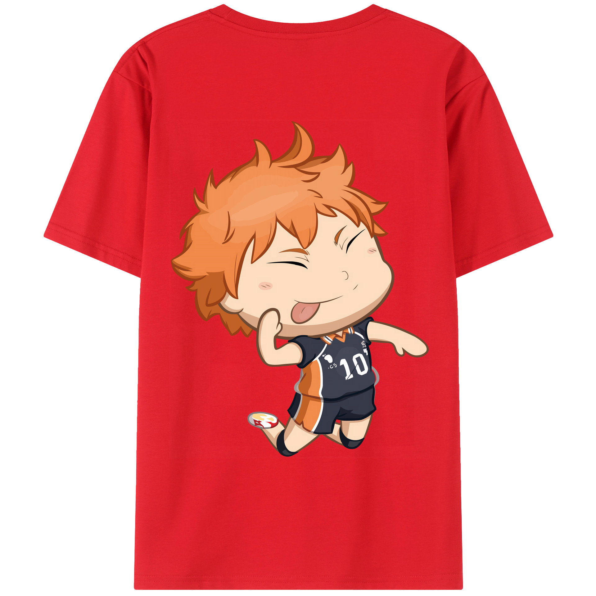 （画像用） ハイキュー!! Haikyu!! レディース半袖Tシャツ(バックプリント)