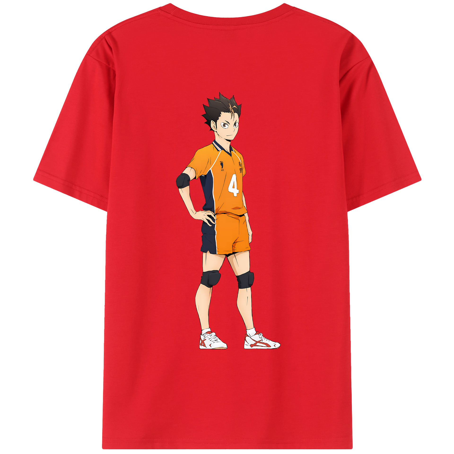 （画像用） ハイキュー!! Haikyu!! レディース半袖Tシャツ(バックプリント)