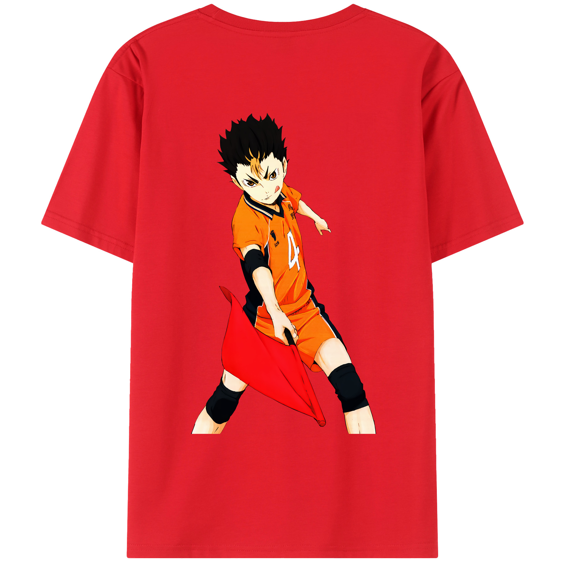 （画像用） ハイキュー!! Haikyu!! レディース半袖Tシャツ(バックプリント)