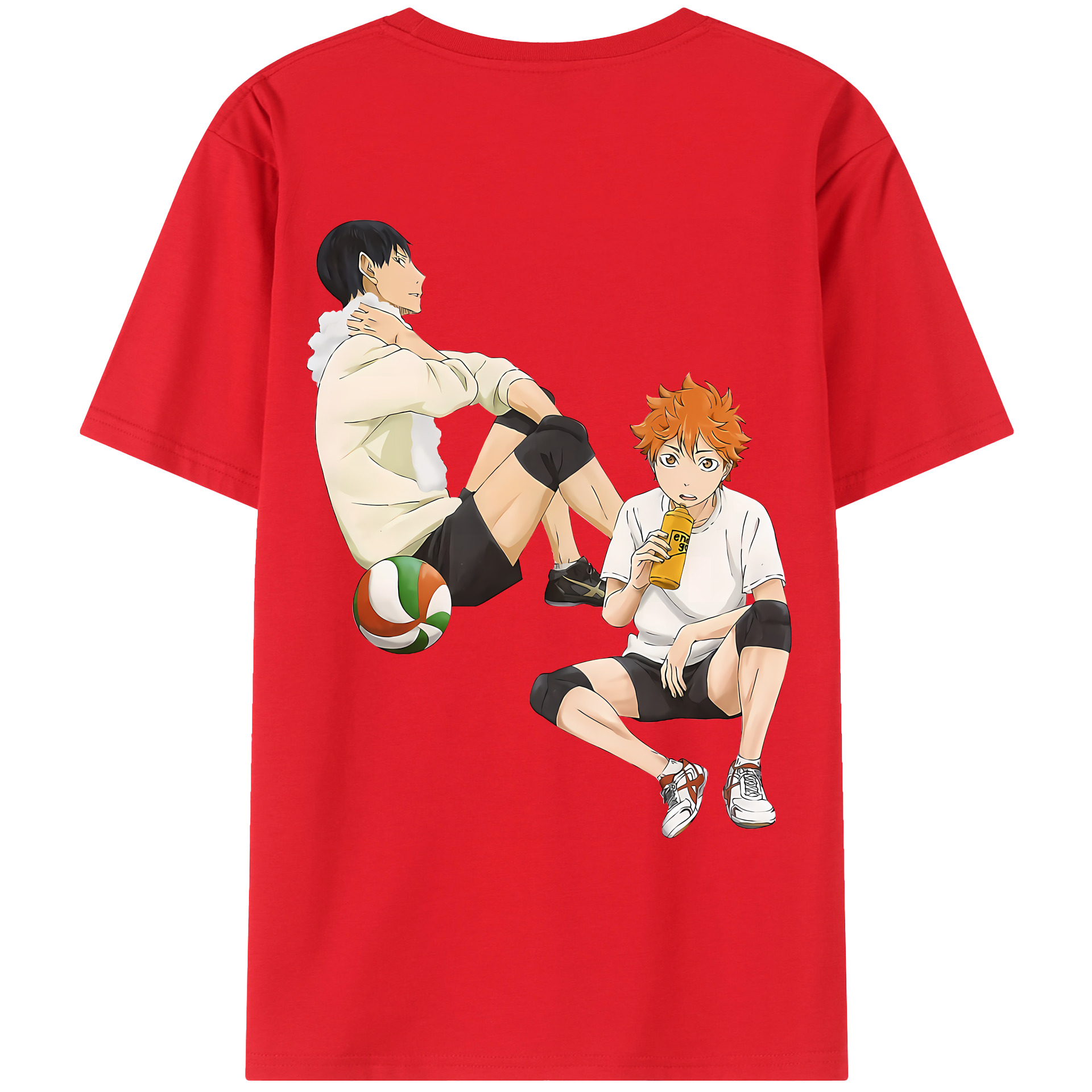 （画像用） ハイキュー!! Haikyu!! レディース半袖Tシャツ(バックプリント)