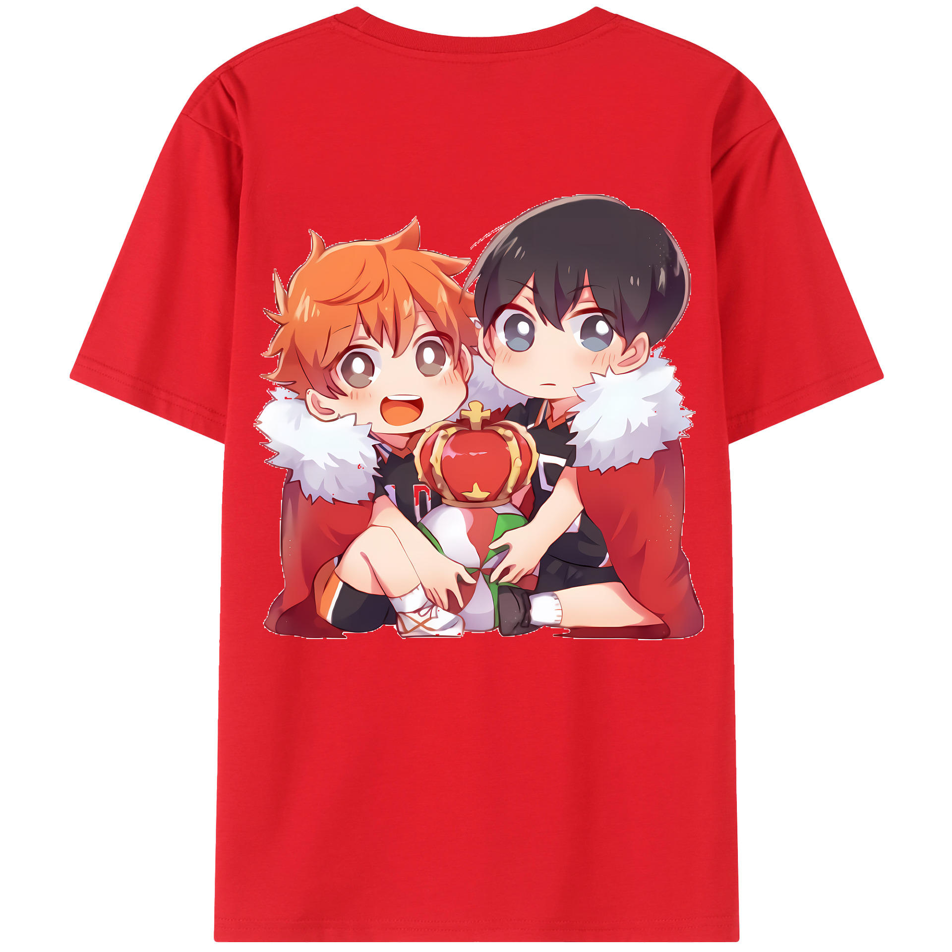 （画像用） ハイキュー!! Haikyu!! レディース半袖Tシャツ(バックプリント)