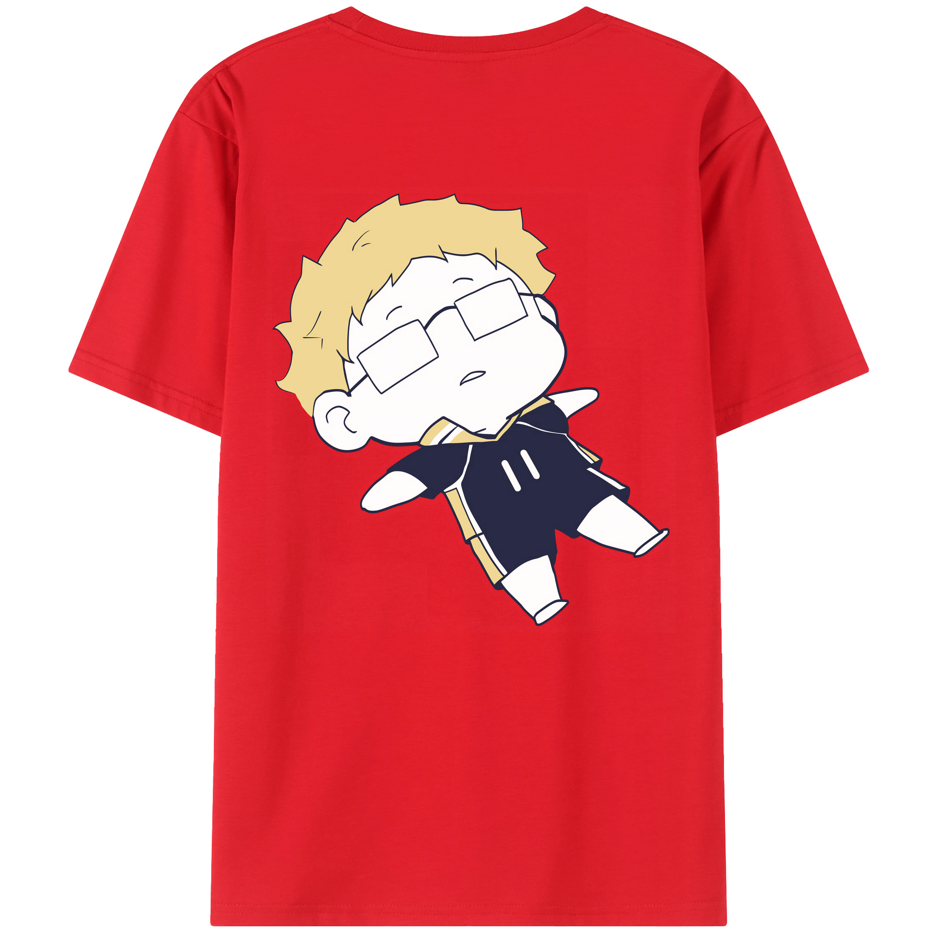 （画像用） ハイキュー!! Haikyu!! レディース半袖Tシャツ(バックプリント)