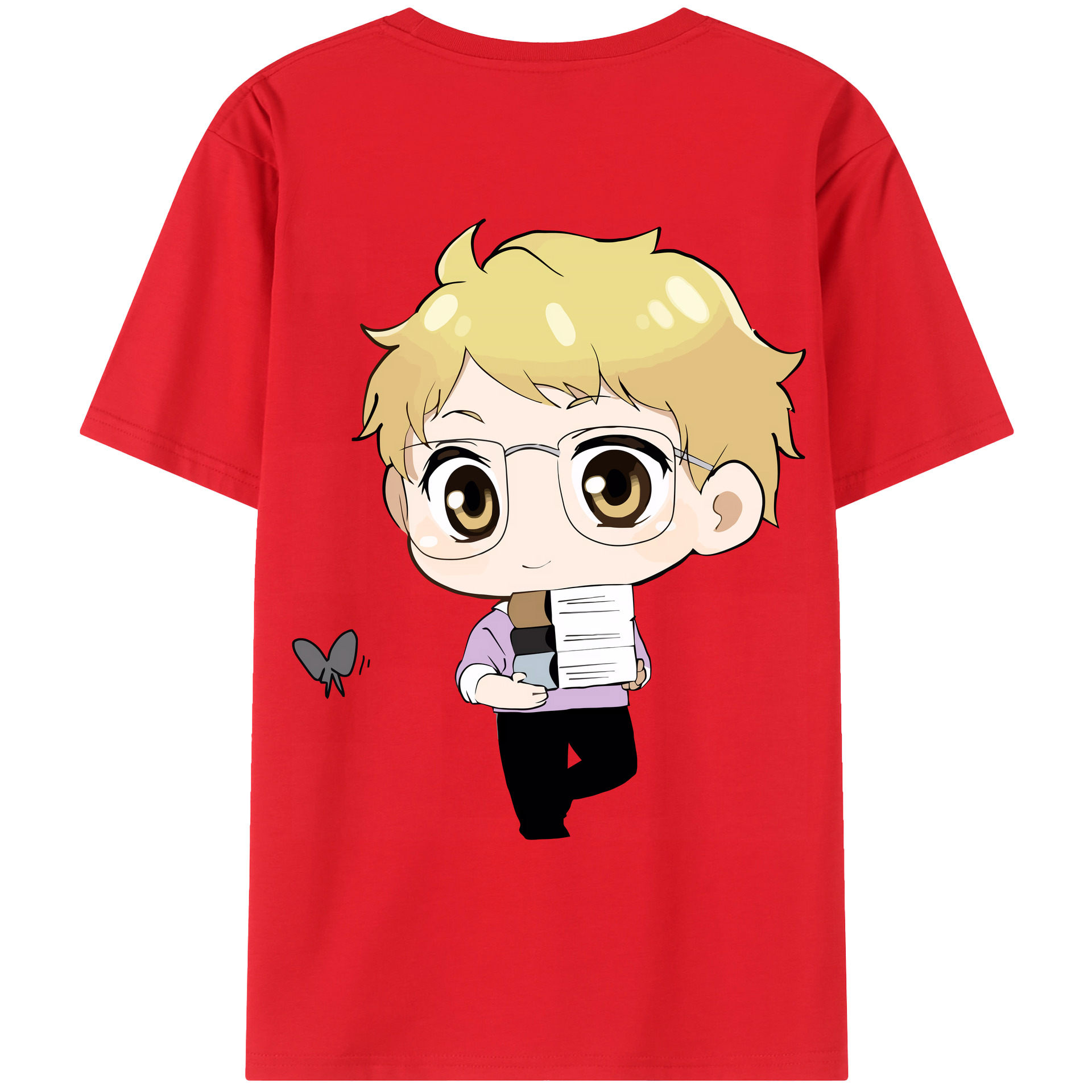 （画像用） ハイキュー!! Haikyu!! レディース半袖Tシャツ(バックプリント)