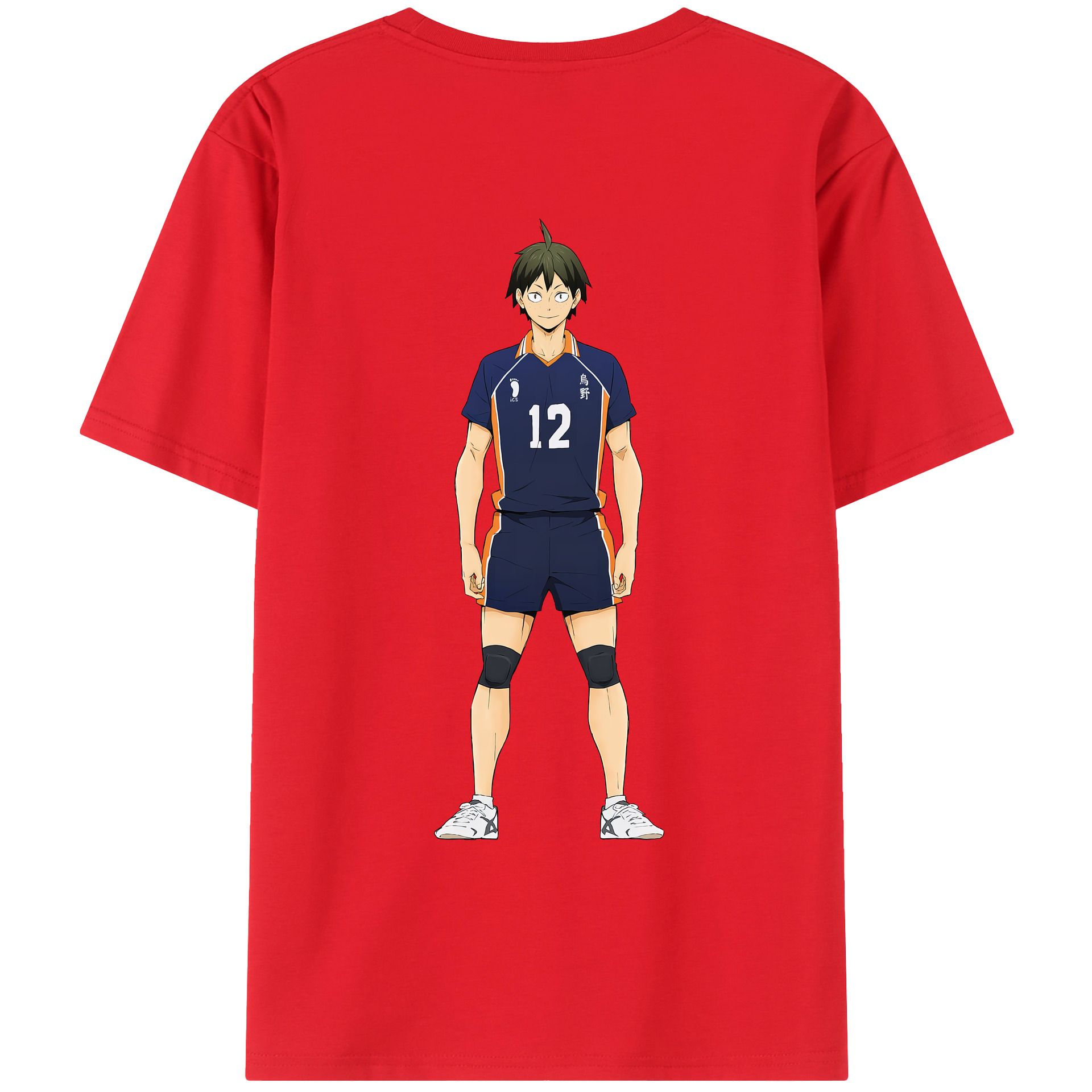（画像用） ハイキュー!! Haikyu!! レディース半袖Tシャツ(バックプリント)