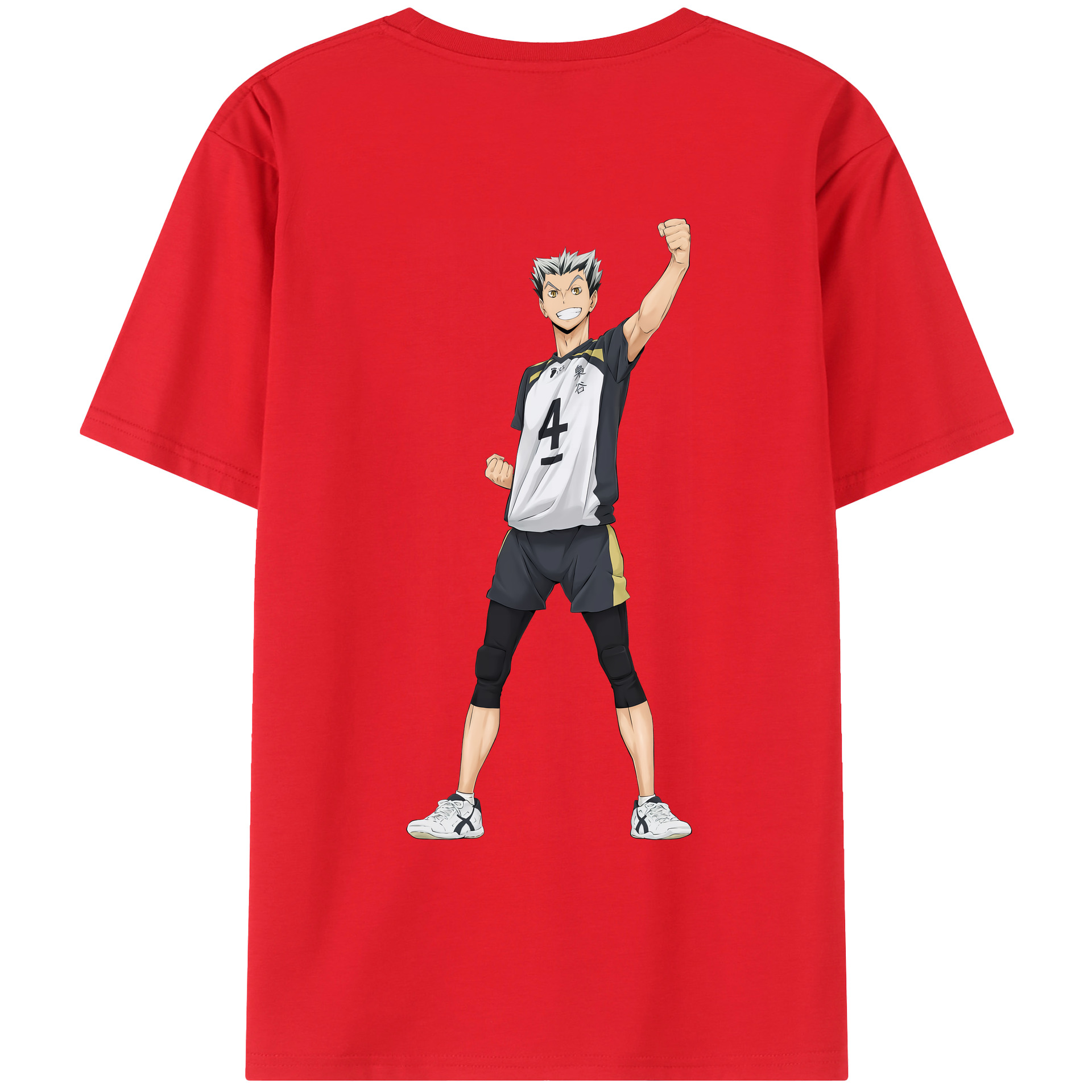 （画像用） ハイキュー!! Haikyu!! レディース半袖Tシャツ(バックプリント)