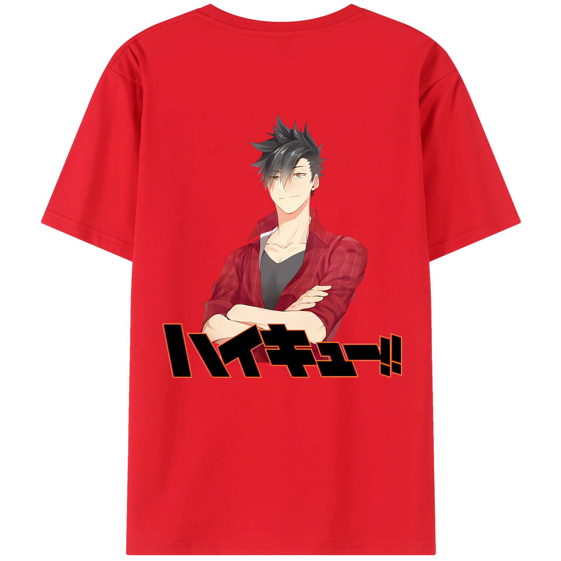 （画像用） ハイキュー!! Haikyu!! レディース半袖Tシャツ(バックプリント)