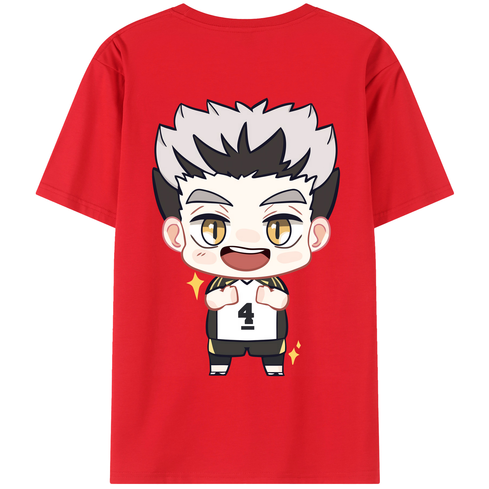 （画像用） ハイキュー!! Haikyu!! レディース半袖Tシャツ(バックプリント)