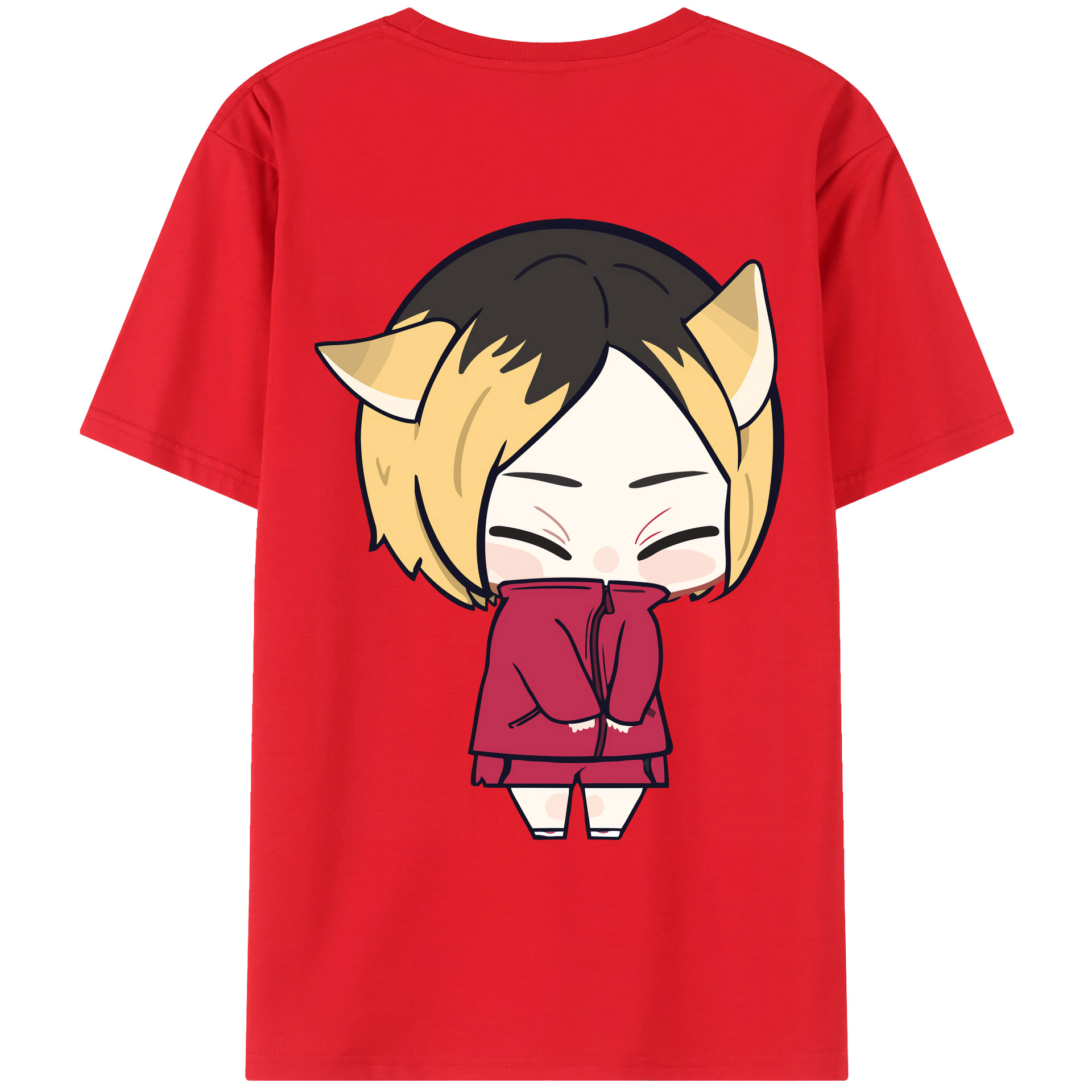 （画像用） ハイキュー!! Haikyu!! レディース半袖Tシャツ(バックプリント)