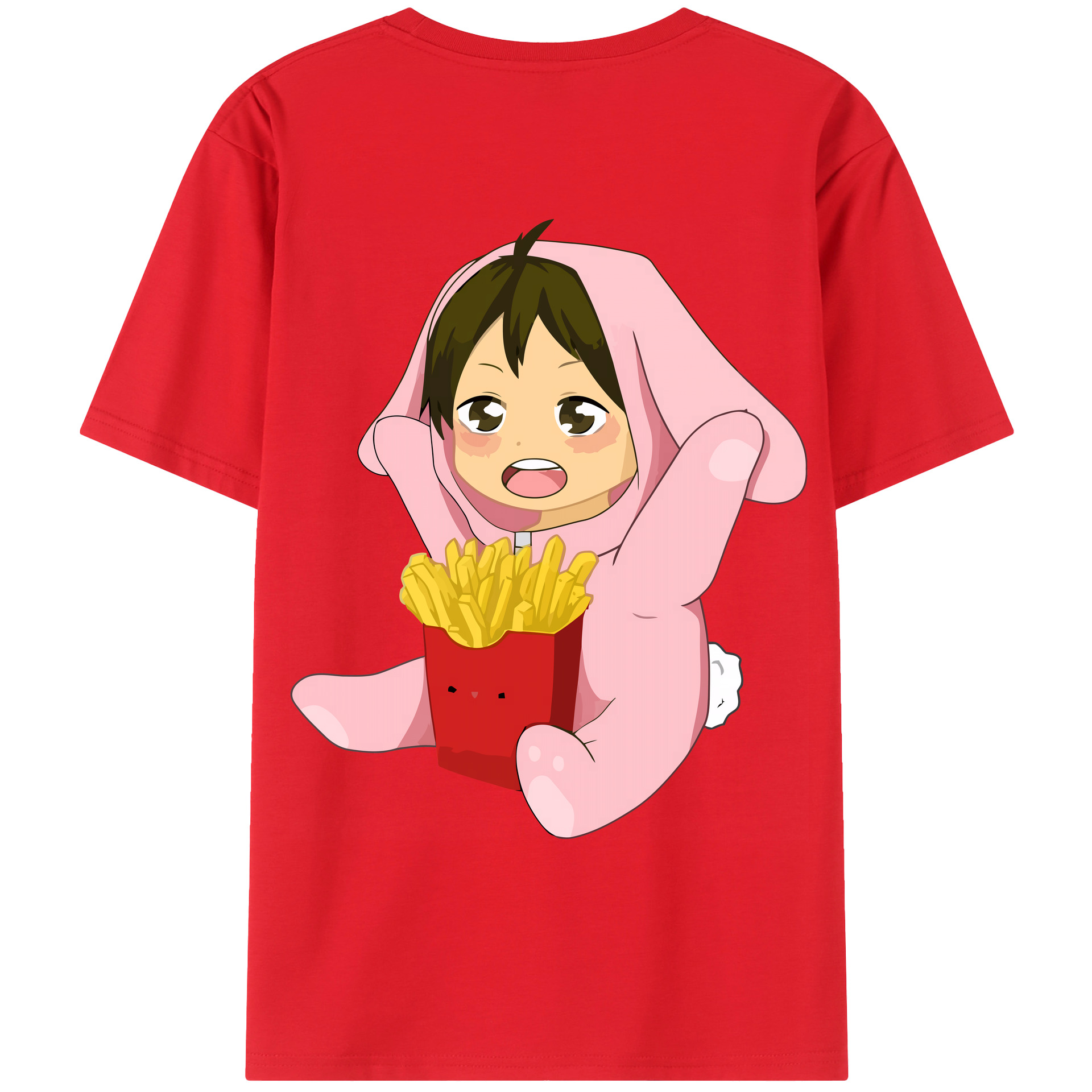 （画像用） ハイキュー!! Haikyu!! レディース半袖Tシャツ(バックプリント)