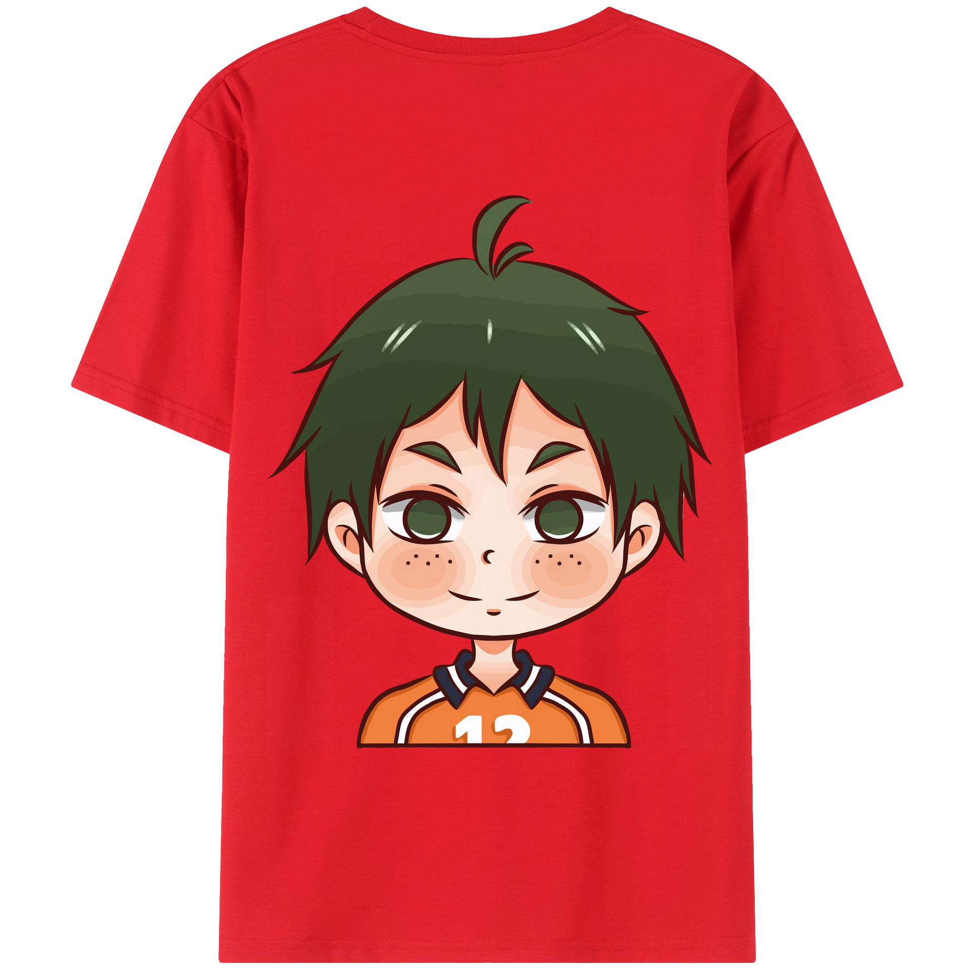 （画像用） ハイキュー!! Haikyu!! レディース半袖Tシャツ(バックプリント)