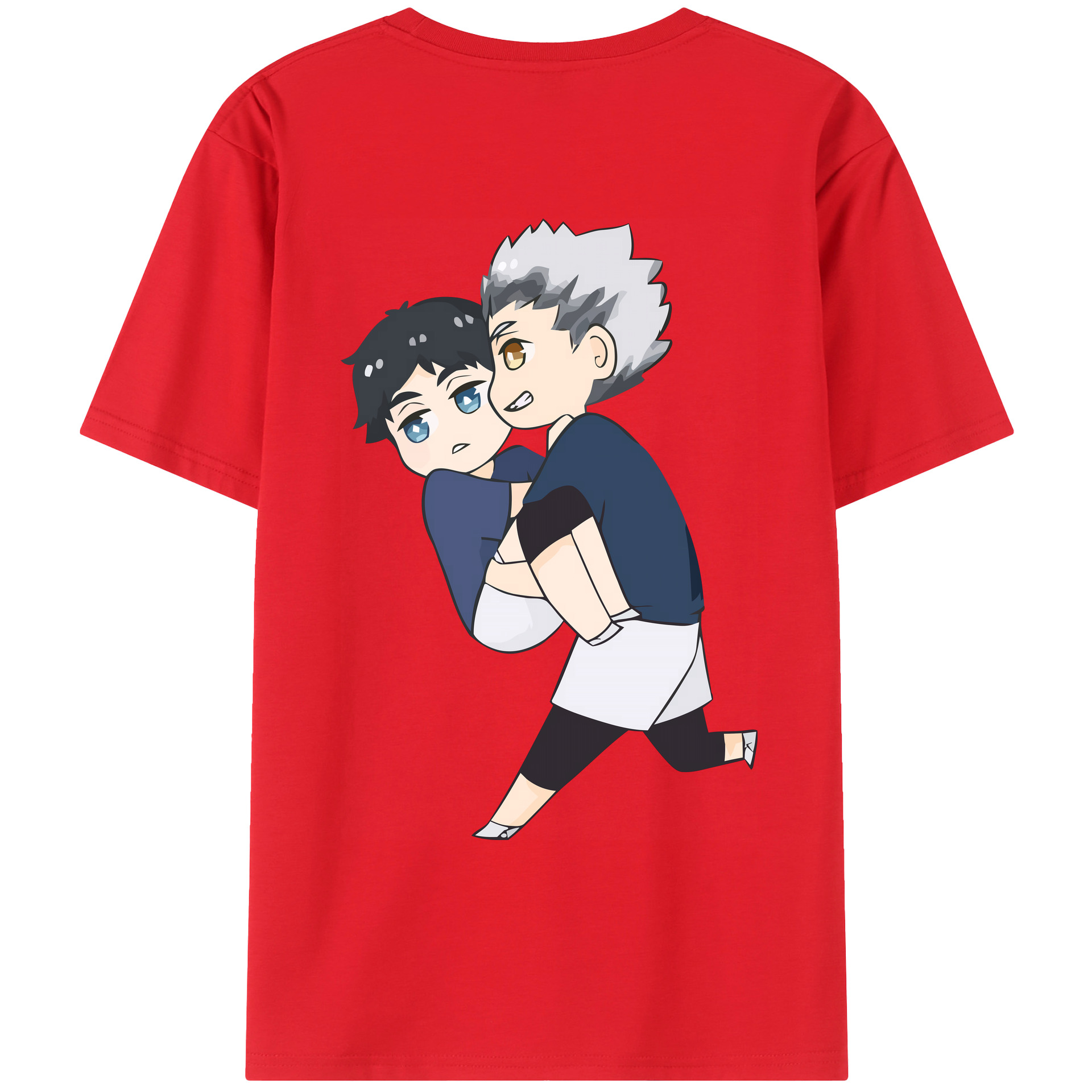 （画像用） ハイキュー!! Haikyu!! レディース半袖Tシャツ(バックプリント)