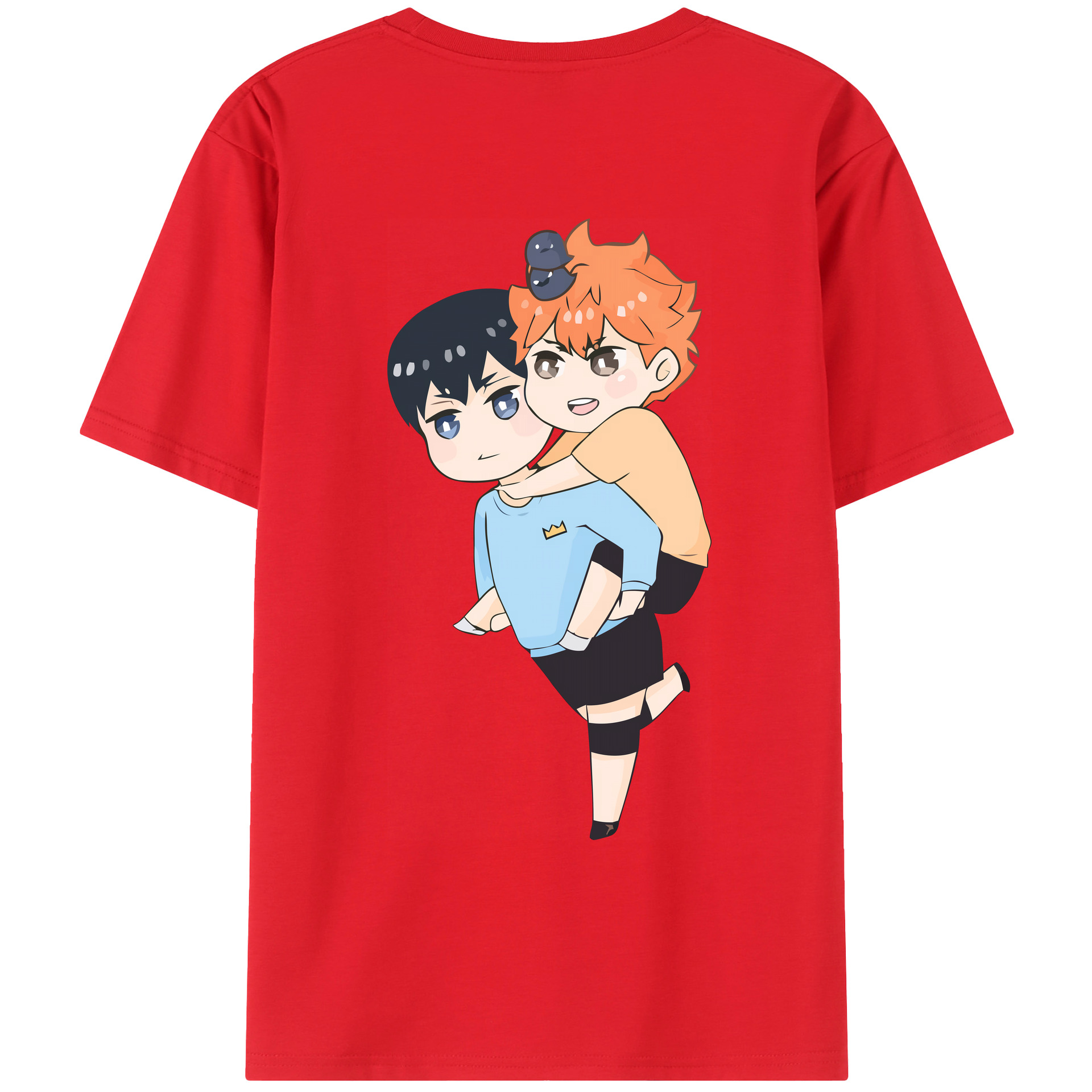 （画像用） ハイキュー!! Haikyu!! レディース半袖Tシャツ(バックプリント)