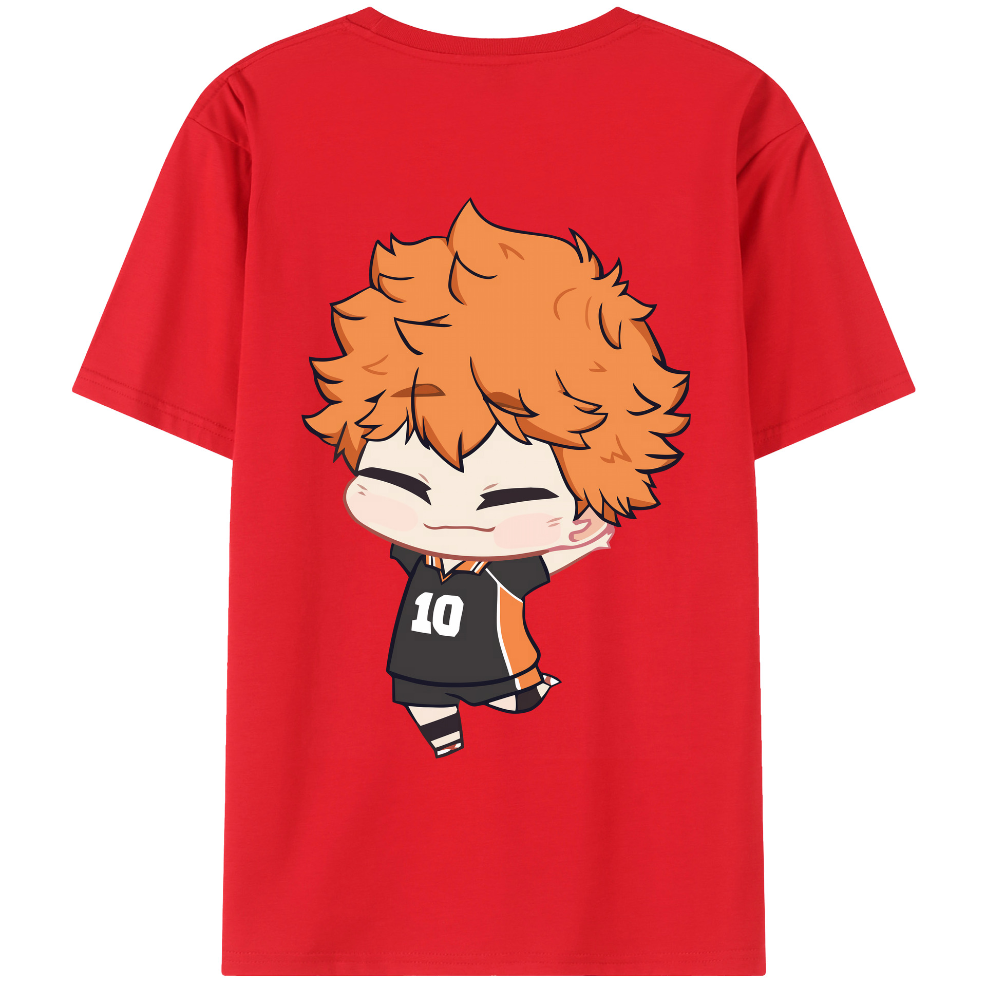（画像用） ハイキュー!! Haikyu!! レディース半袖Tシャツ(バックプリント)