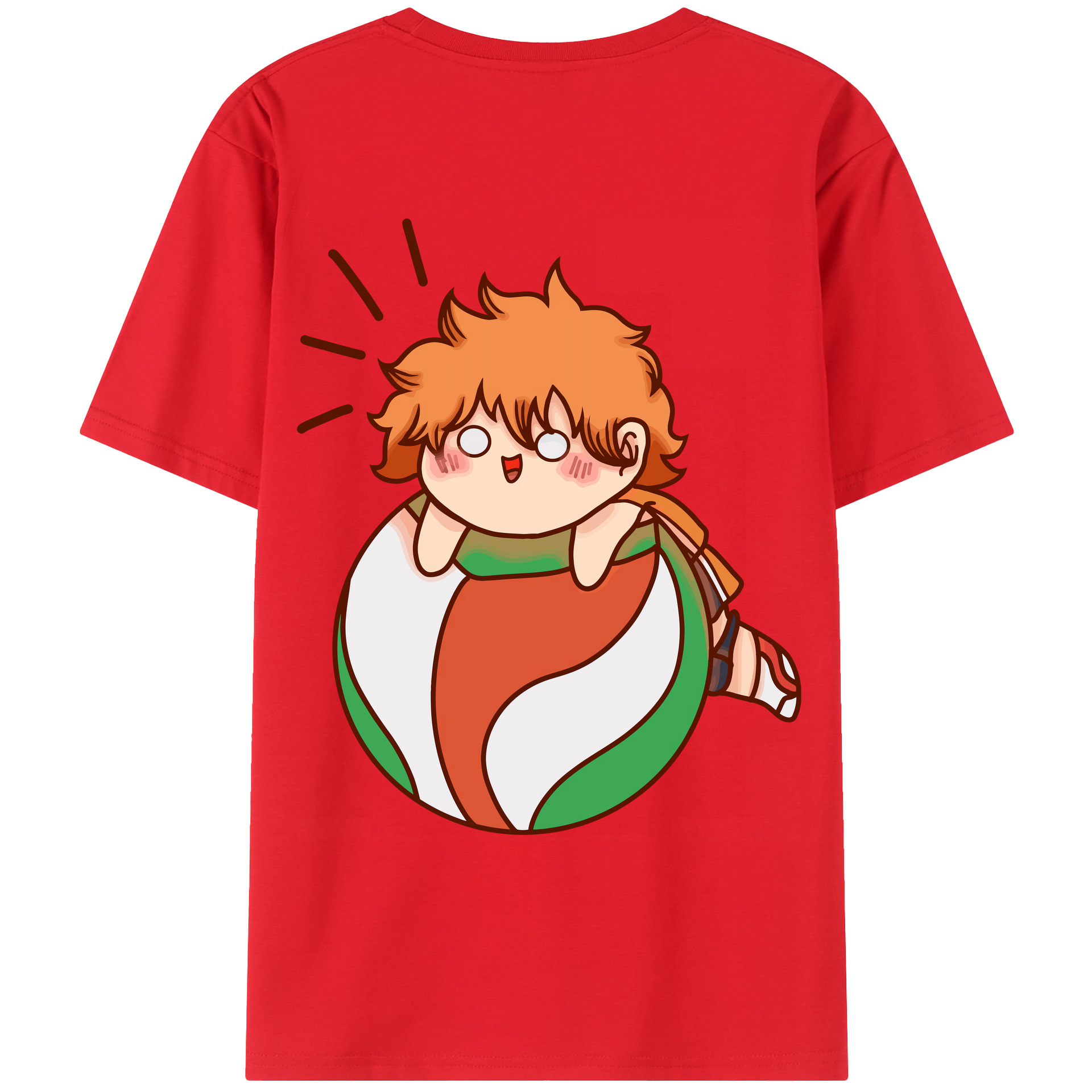 （画像用） ハイキュー!! Haikyu!! レディース半袖Tシャツ(バックプリント)
