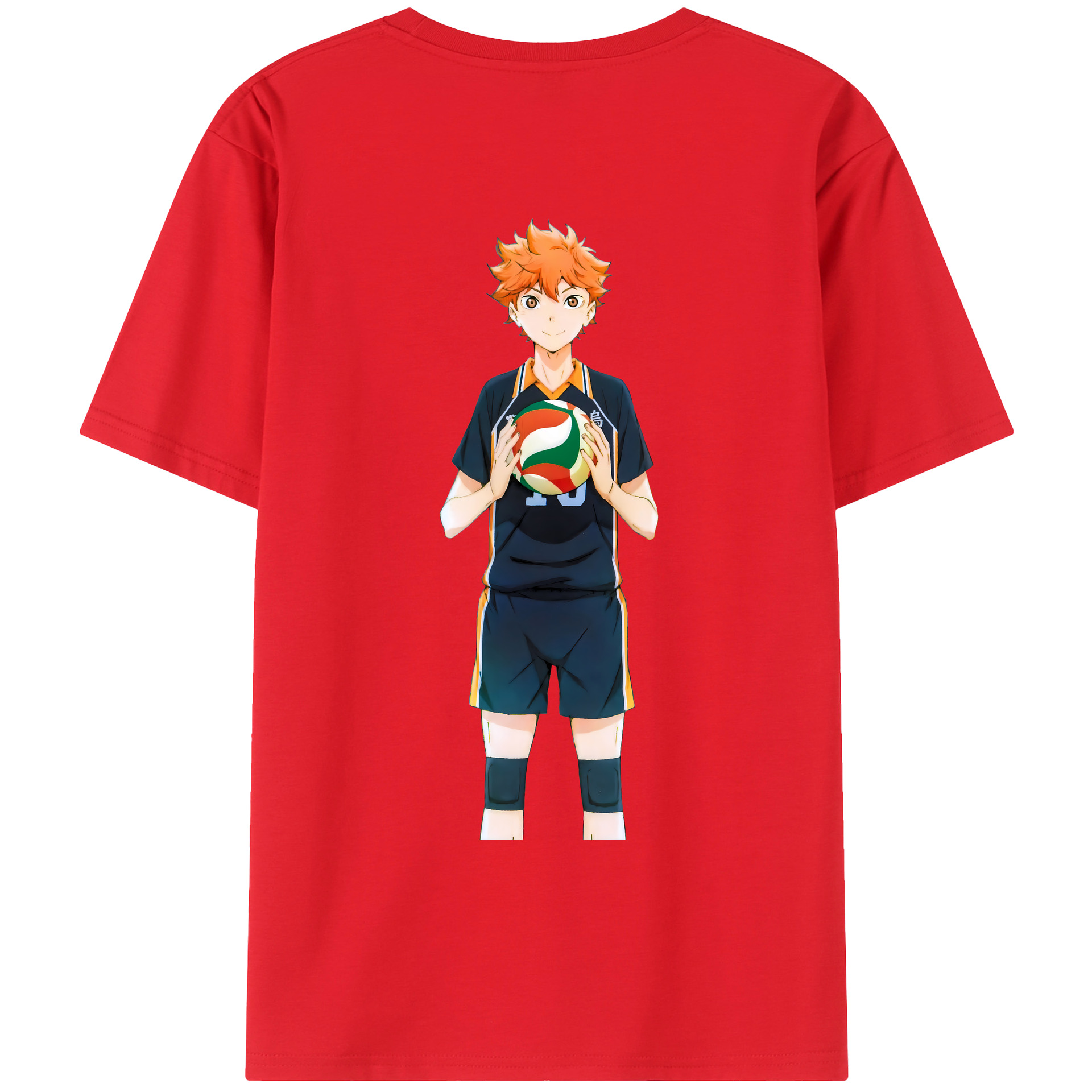 （画像用） ハイキュー!! Haikyu!! レディース半袖Tシャツ(バックプリント)