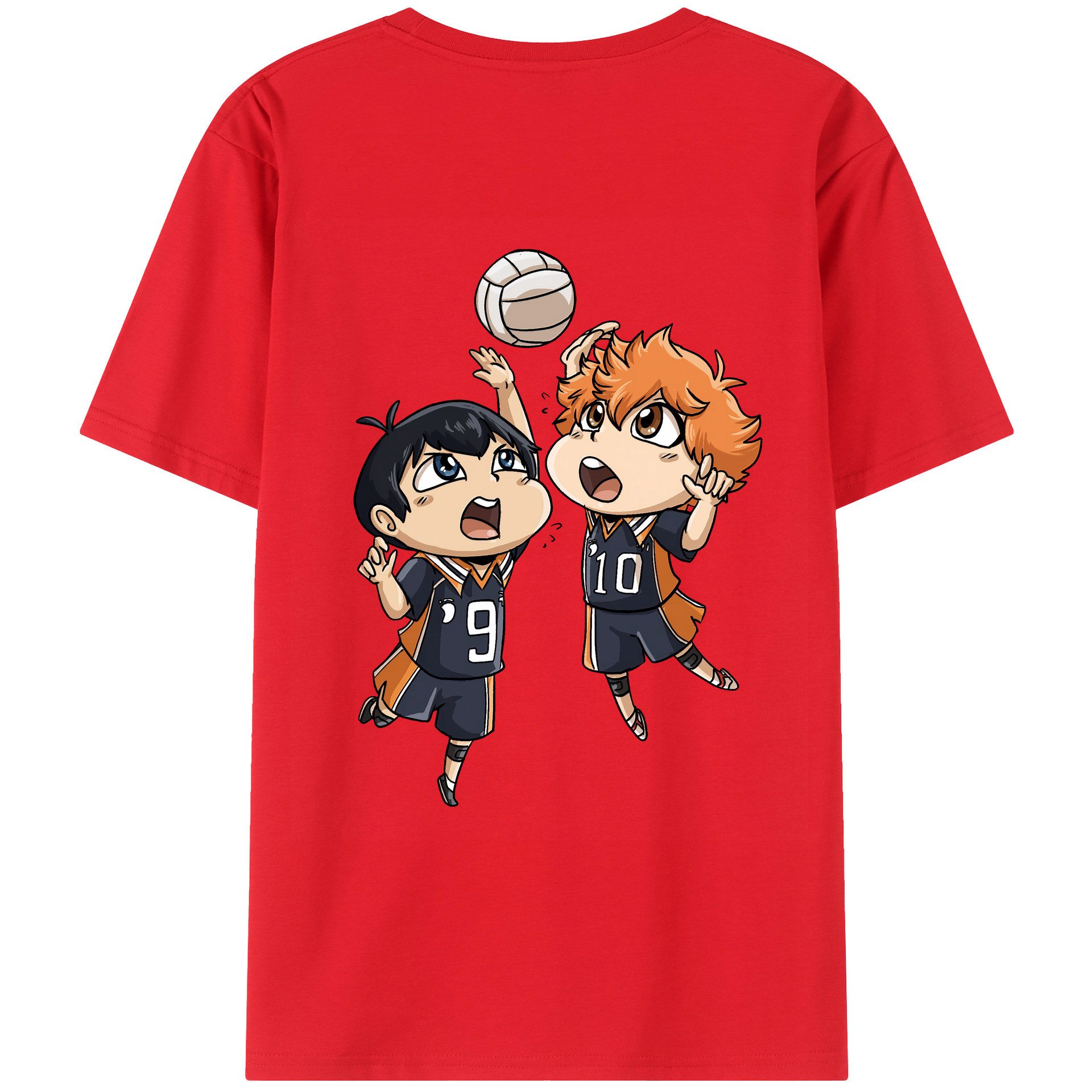 （画像用） ハイキュー!! Haikyu!! レディース半袖Tシャツ(バックプリント)