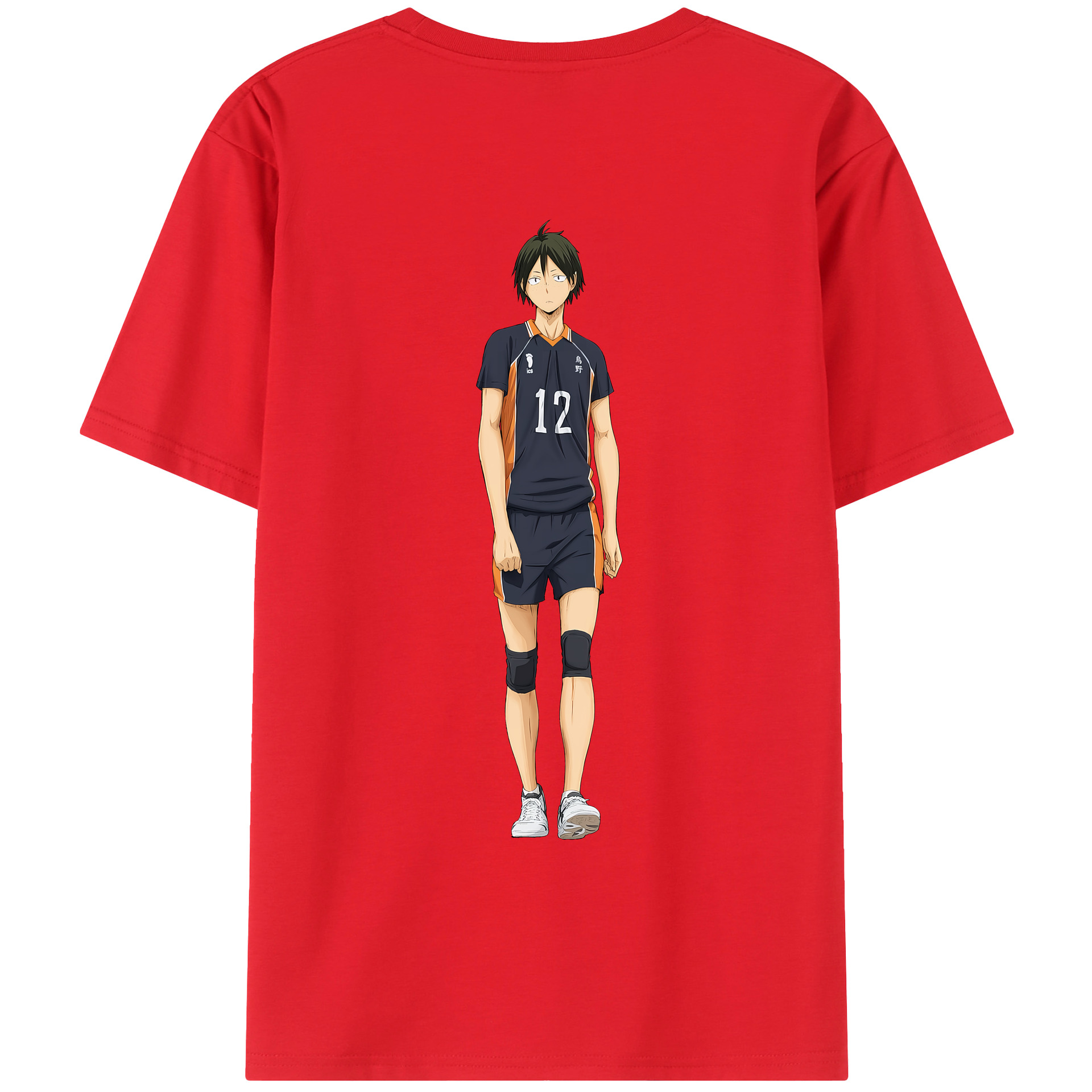 （画像用） ハイキュー!! Haikyu!! レディース半袖Tシャツ(バックプリント)