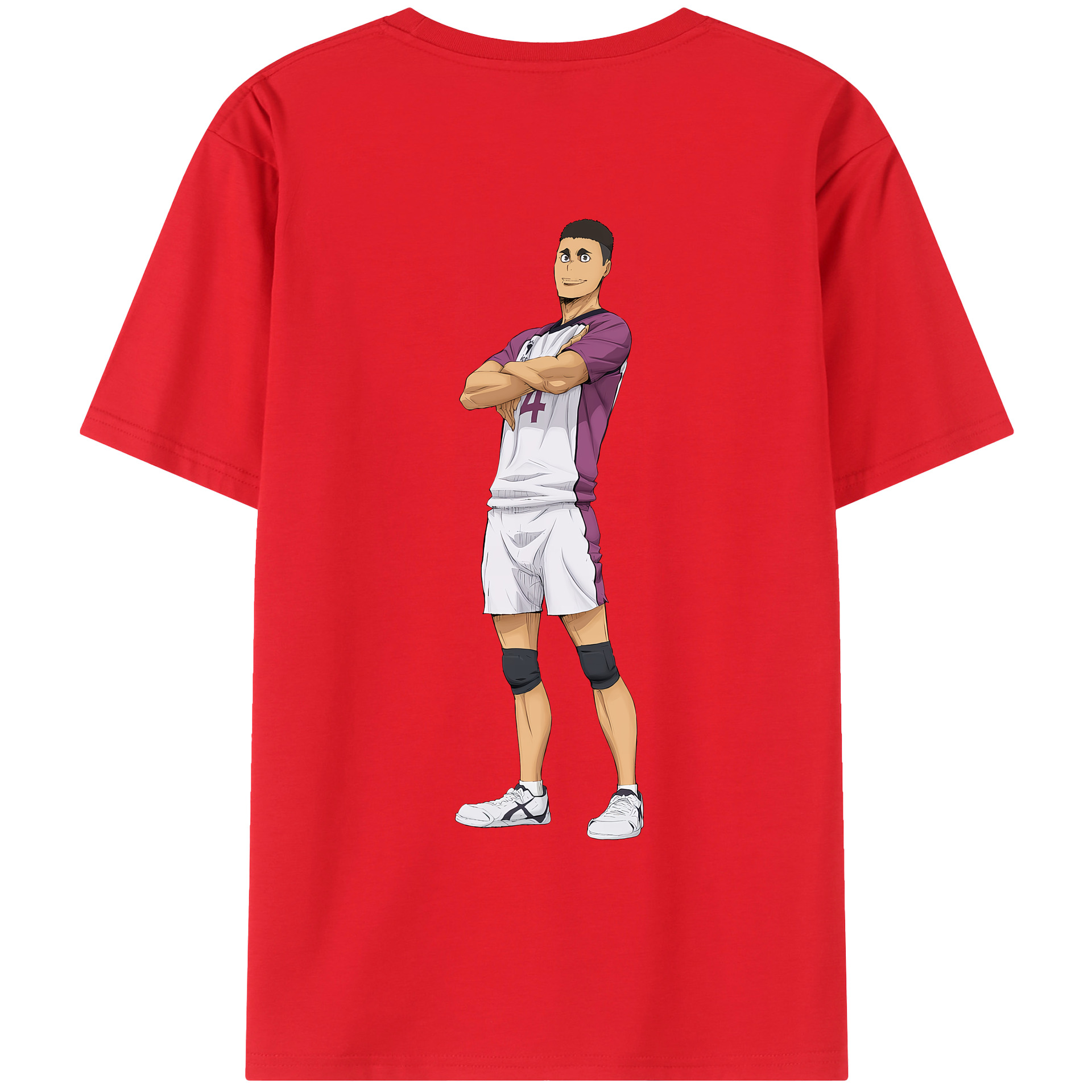 （画像用） ハイキュー!! Haikyu!! レディース半袖Tシャツ(バックプリント)