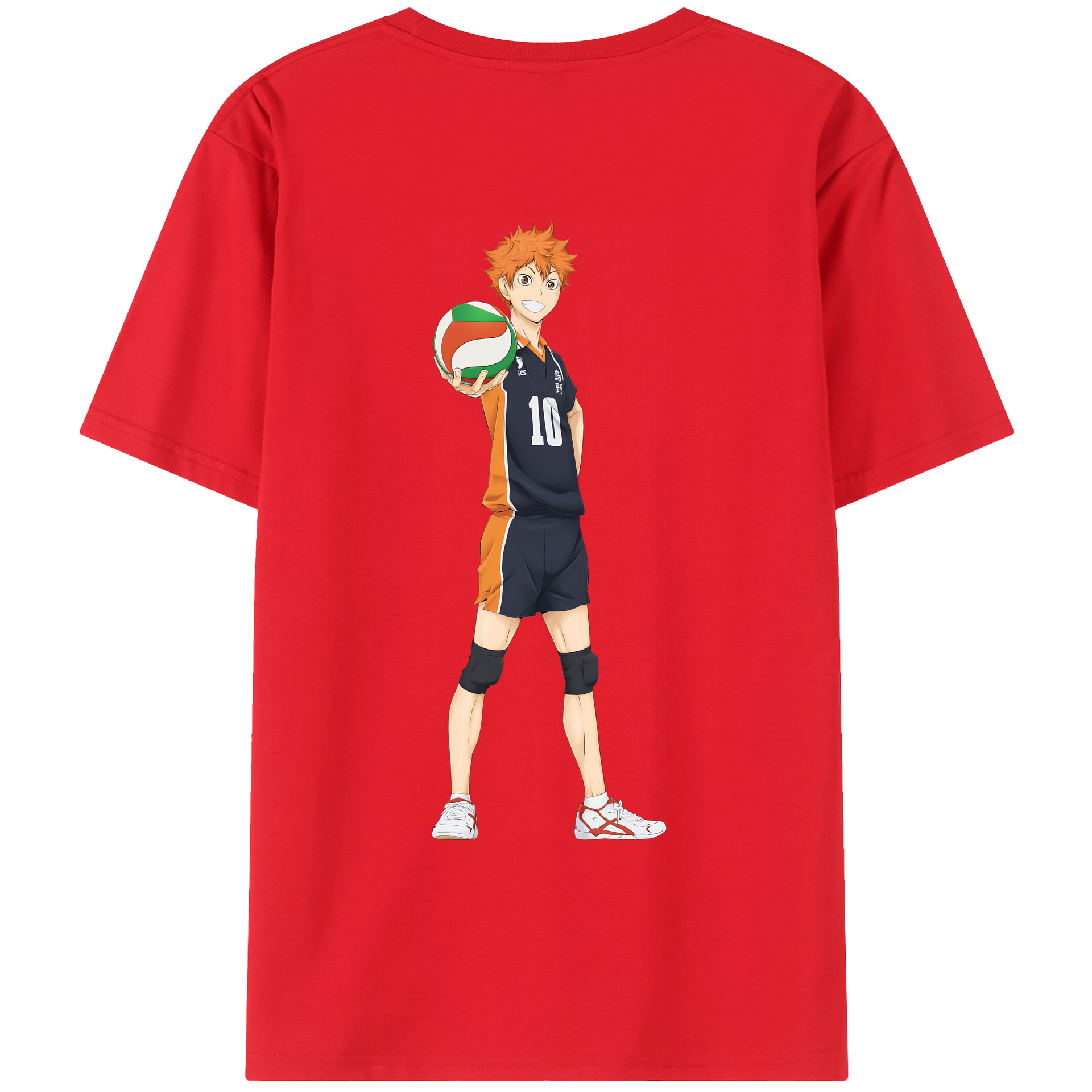 （画像用） ハイキュー!! Haikyu!! レディース半袖Tシャツ(バックプリント)