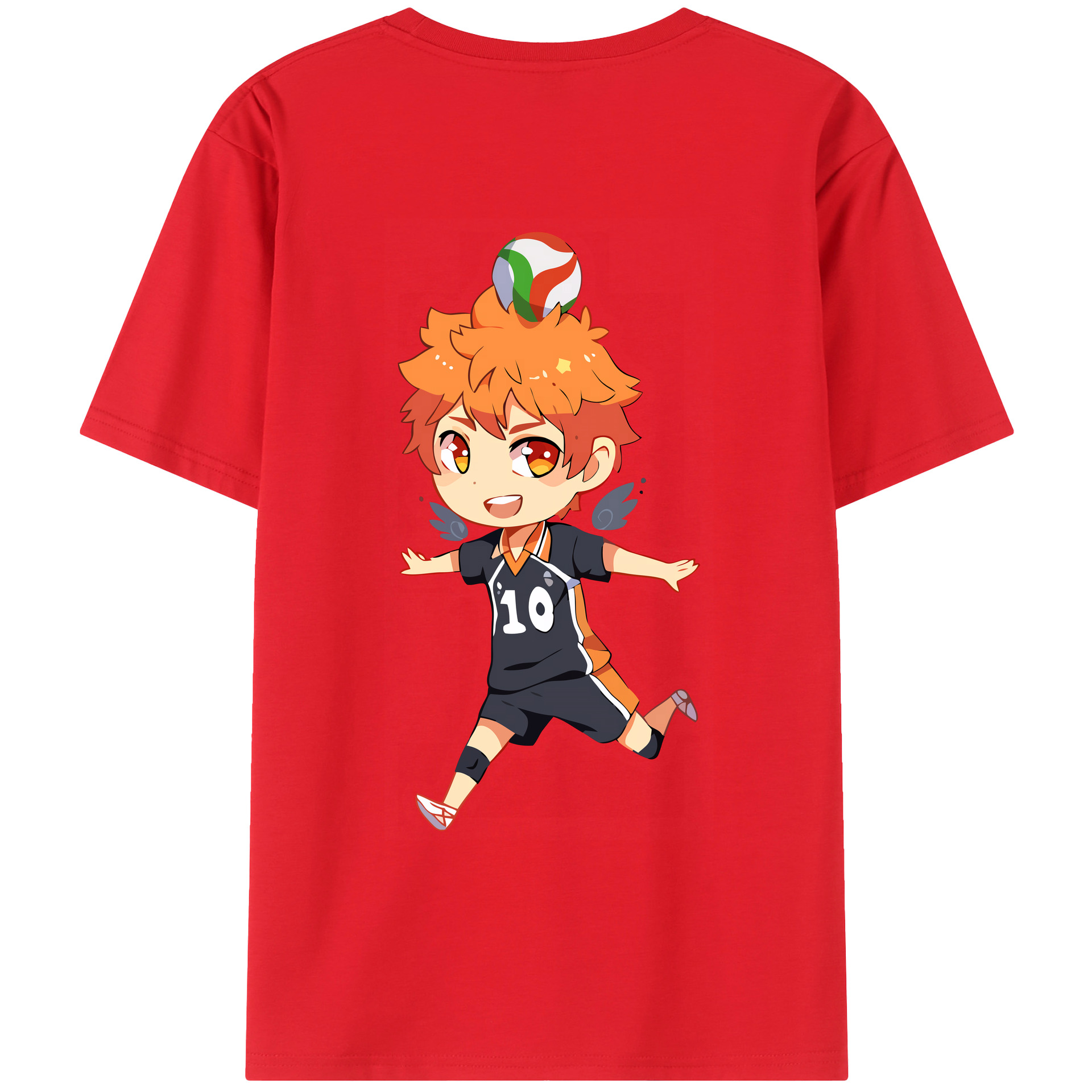 （画像用） ハイキュー!! Haikyu!! レディース半袖Tシャツ(バックプリント)