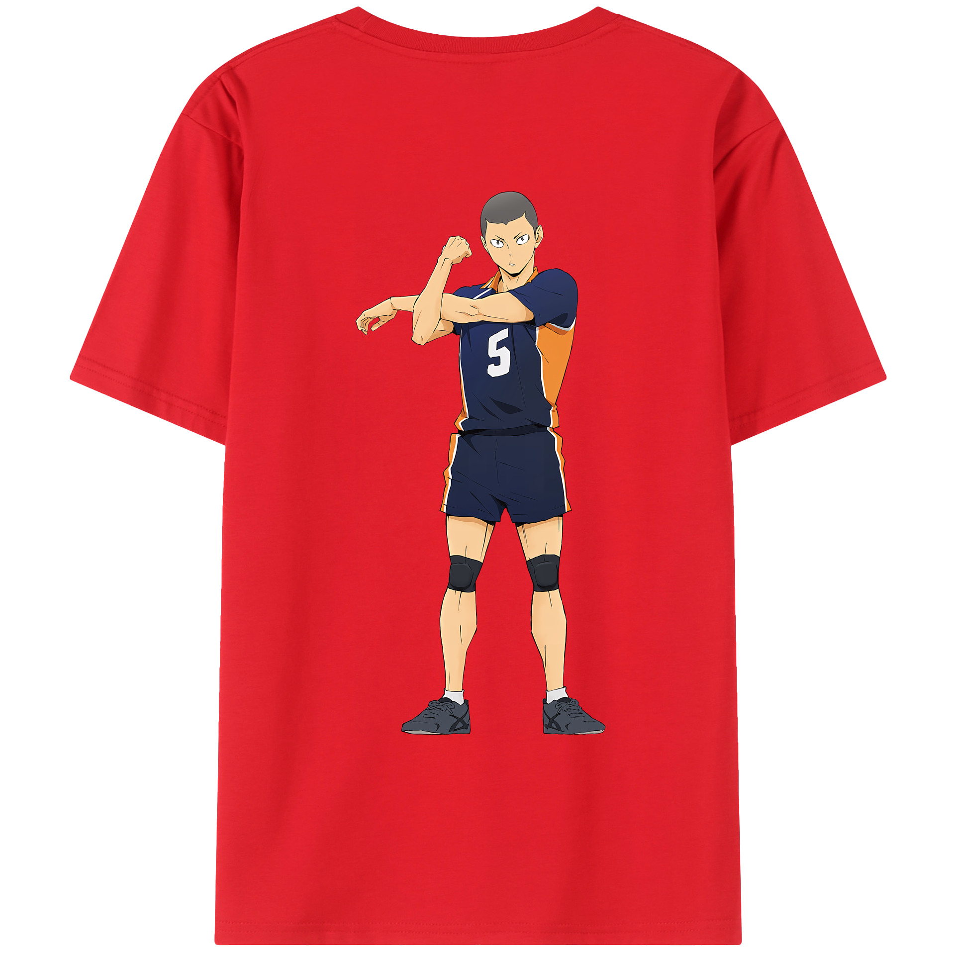 （画像用） ハイキュー!! Haikyu!! レディース半袖Tシャツ(バックプリント)