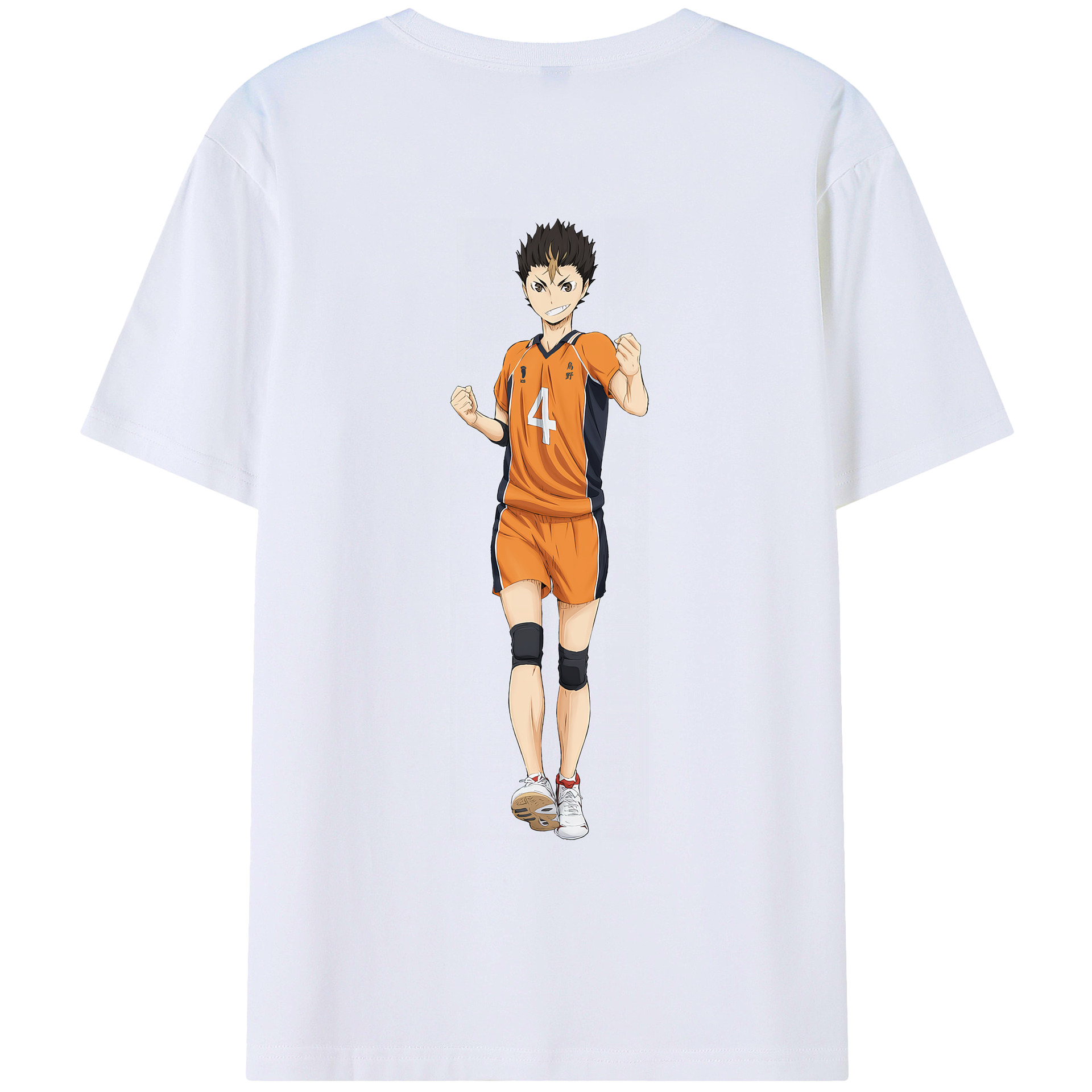 （画像用） ハイキュー!! Haikyu!! レディース半袖Tシャツ(バックプリント)
