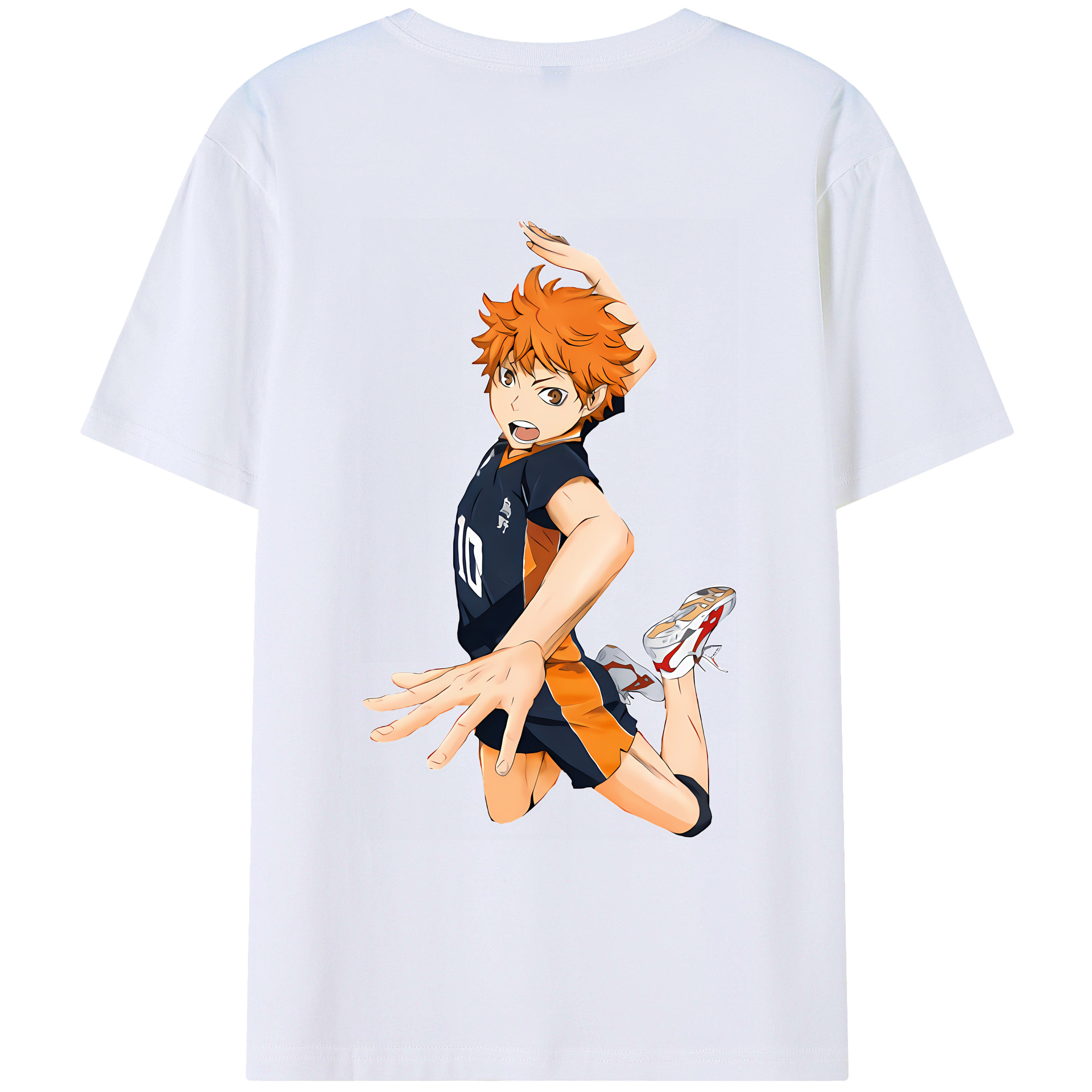 （画像用） ハイキュー!! Haikyu!! レディース半袖Tシャツ(バックプリント)