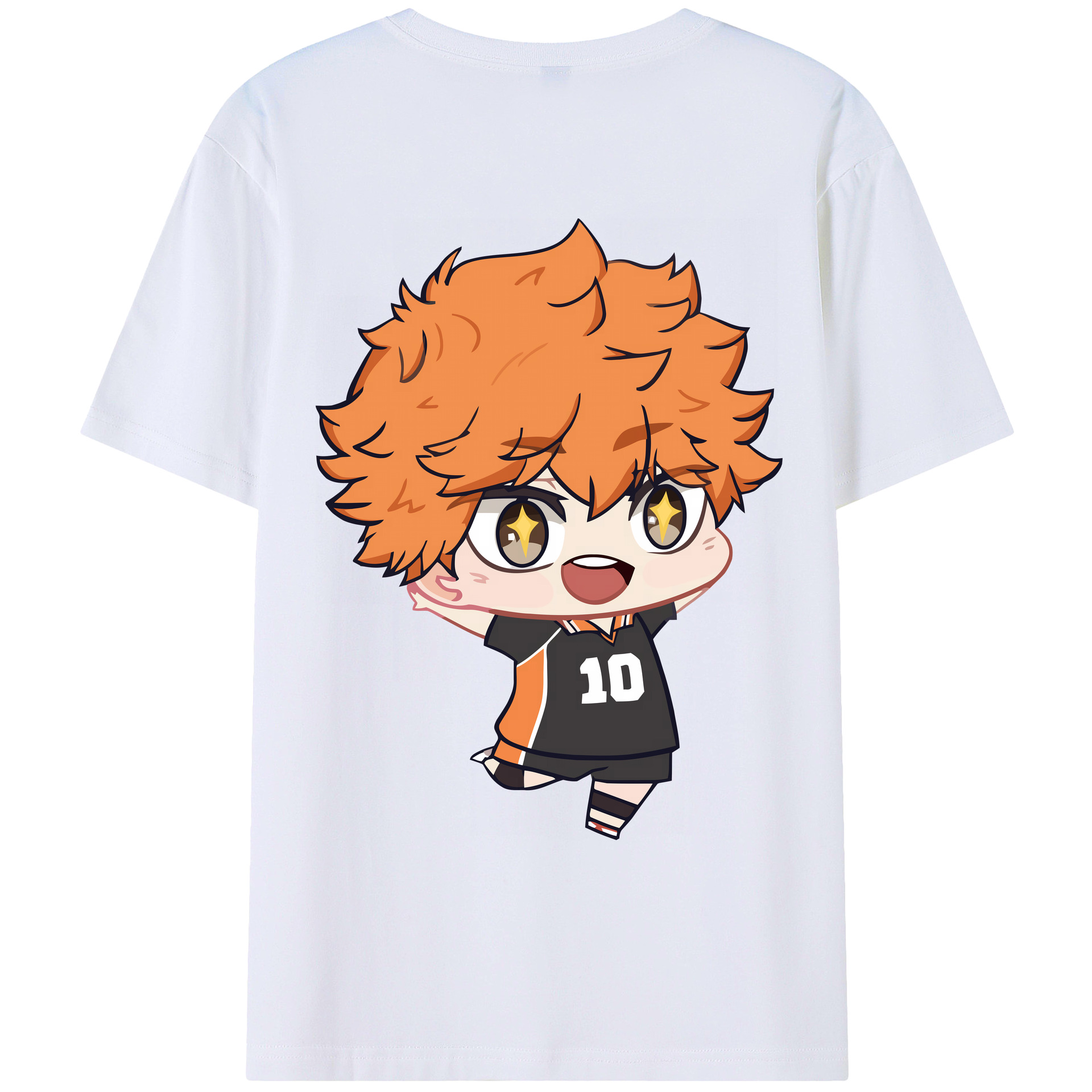 （画像用） ハイキュー!! Haikyu!! レディース半袖Tシャツ(バックプリント)