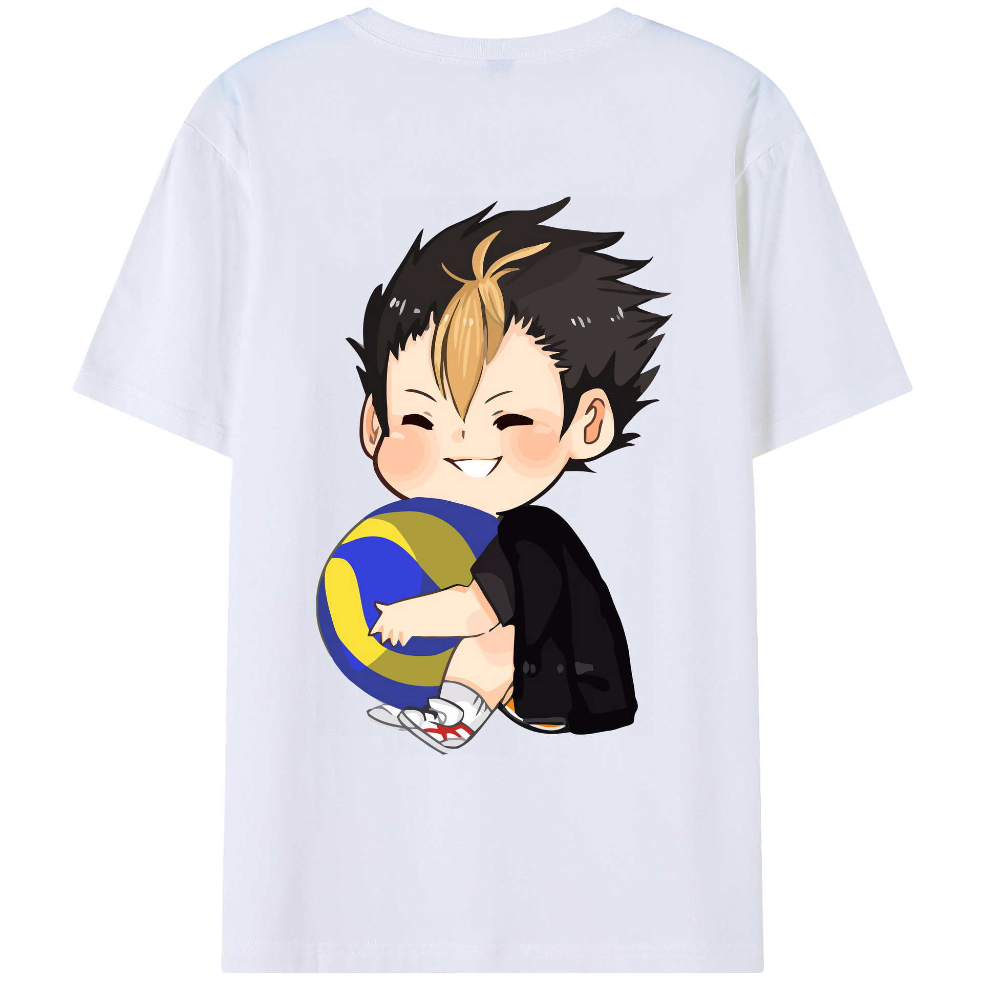 （画像用） ハイキュー!! Haikyu!! レディース半袖Tシャツ(バックプリント)