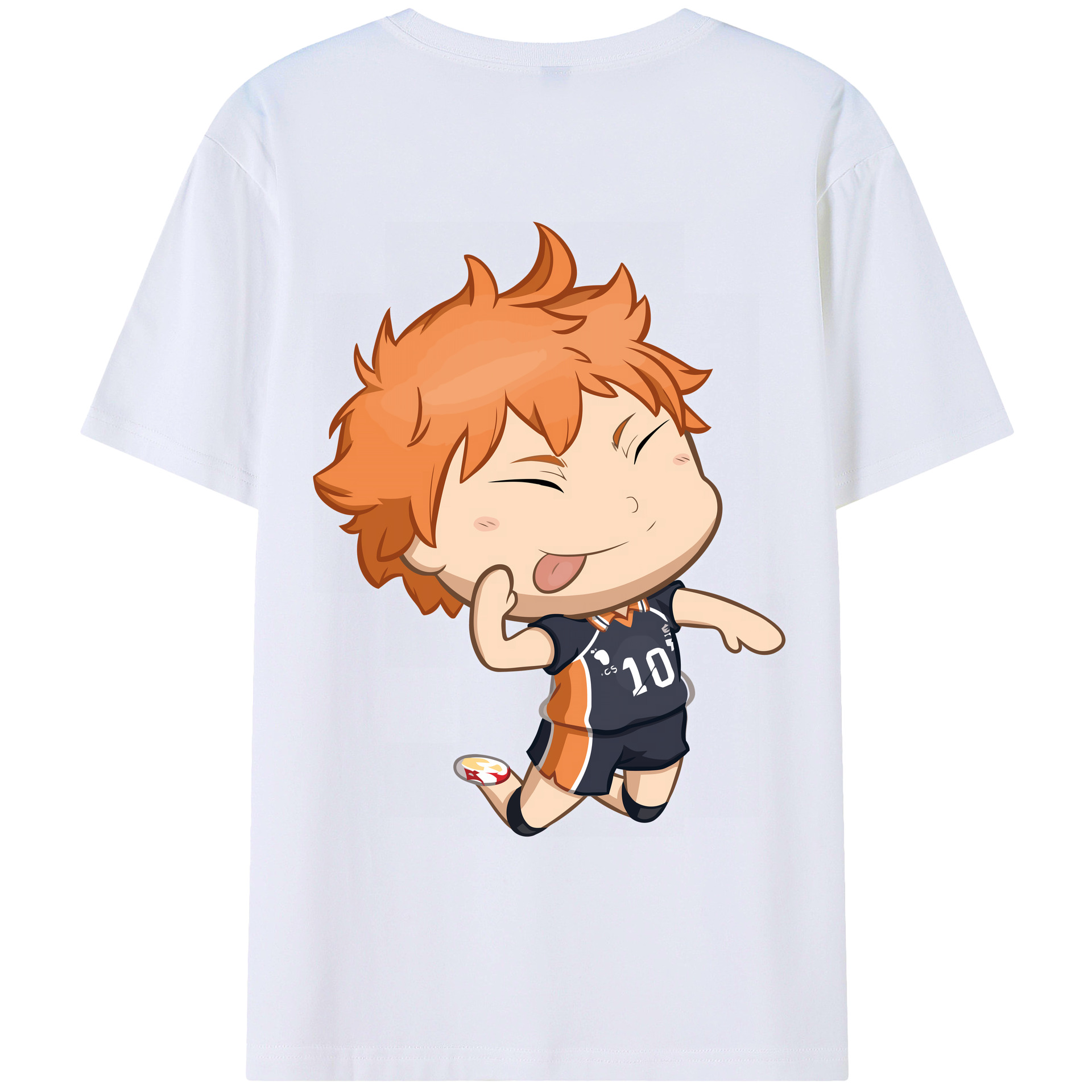 （画像用） ハイキュー!! Haikyu!! レディース半袖Tシャツ(バックプリント)