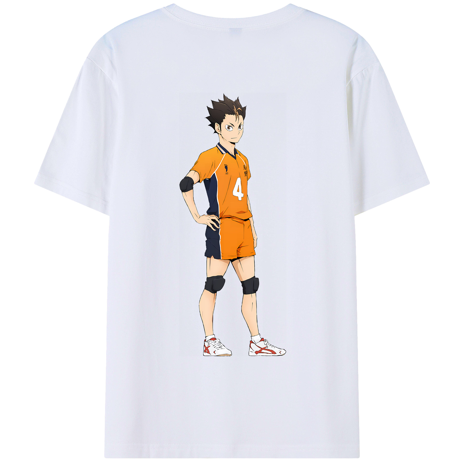 （画像用） ハイキュー!! Haikyu!! レディース半袖Tシャツ(バックプリント)
