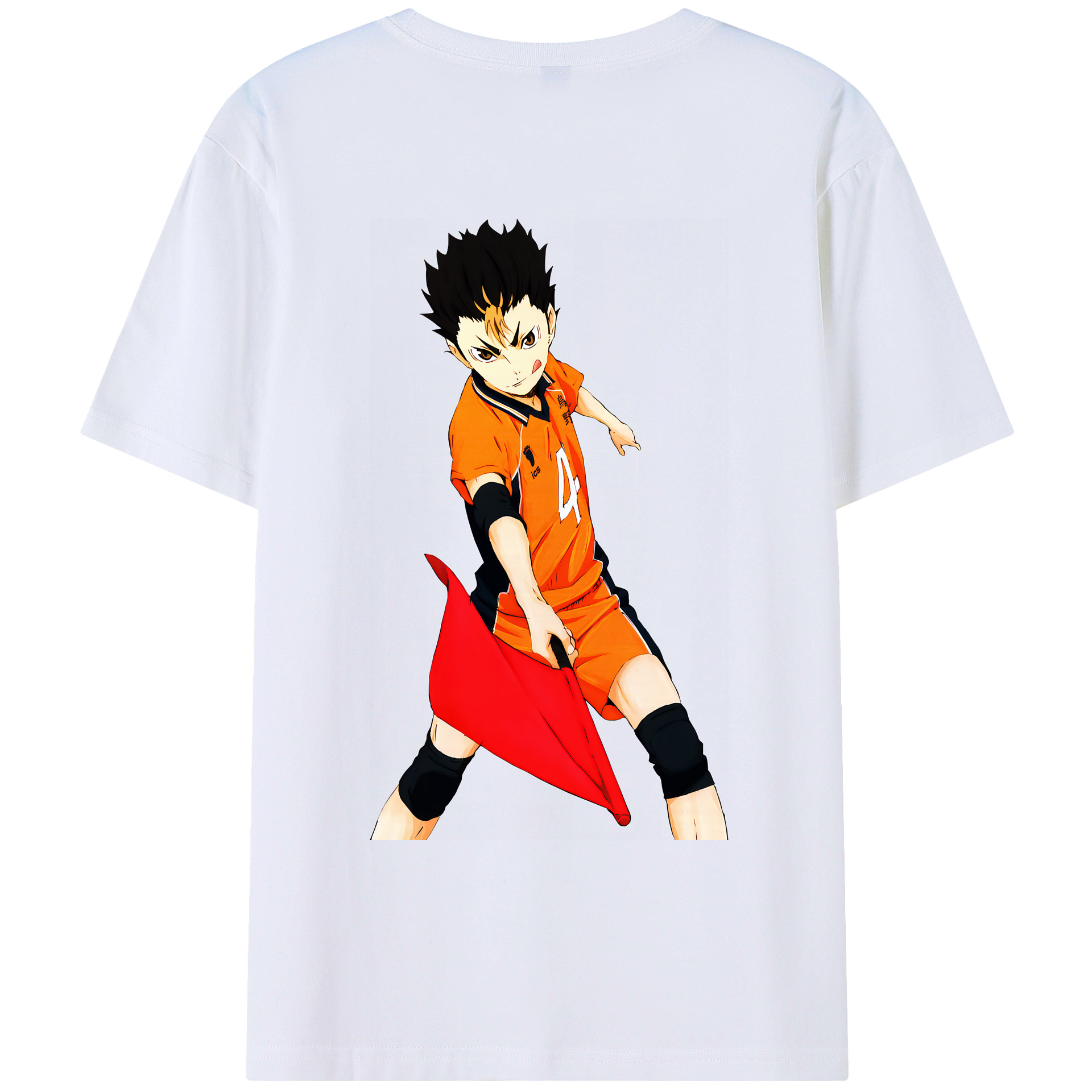 （画像用） ハイキュー!! Haikyu!! レディース半袖Tシャツ(バックプリント)