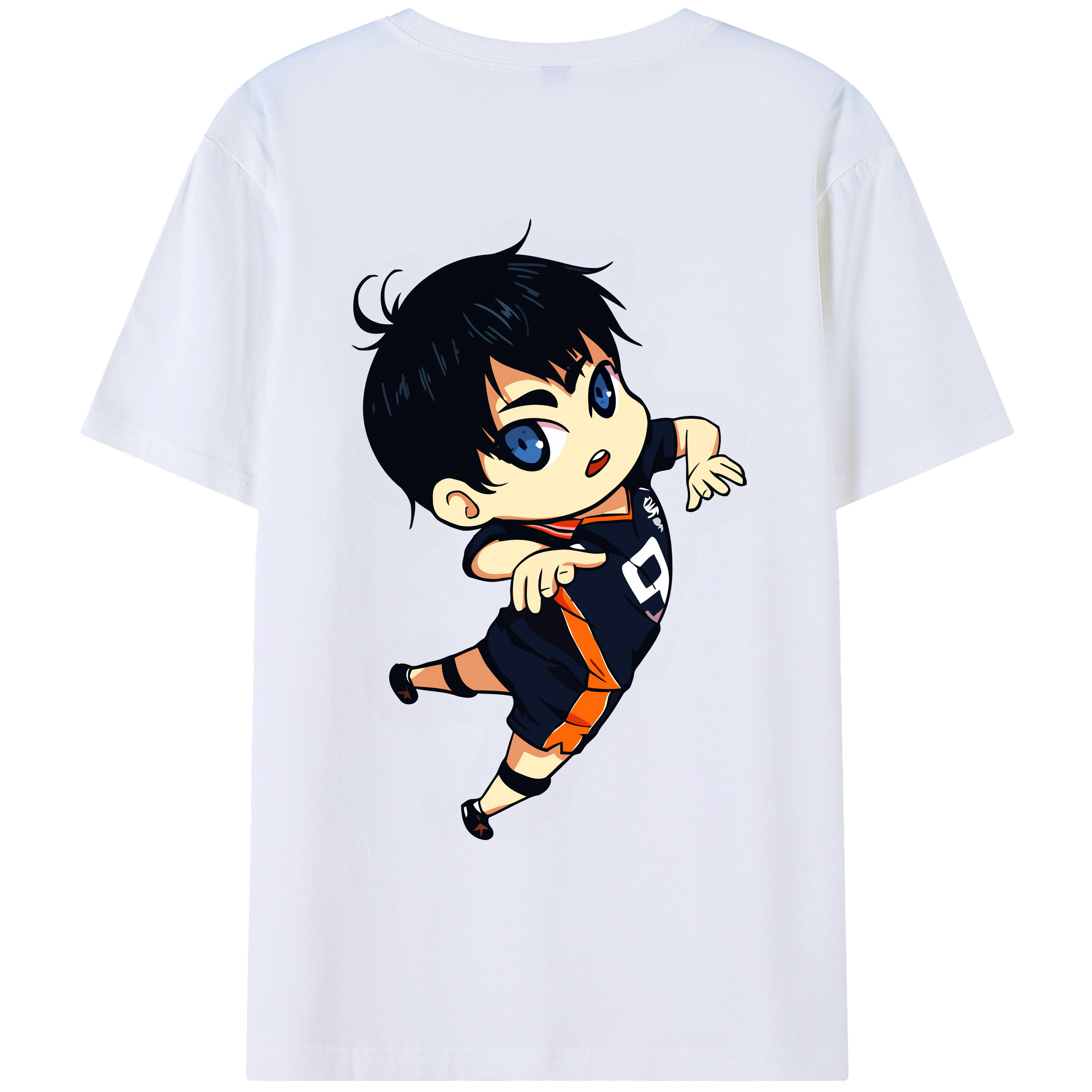 （画像用） ハイキュー!! Haikyu!! レディース半袖Tシャツ(バックプリント)