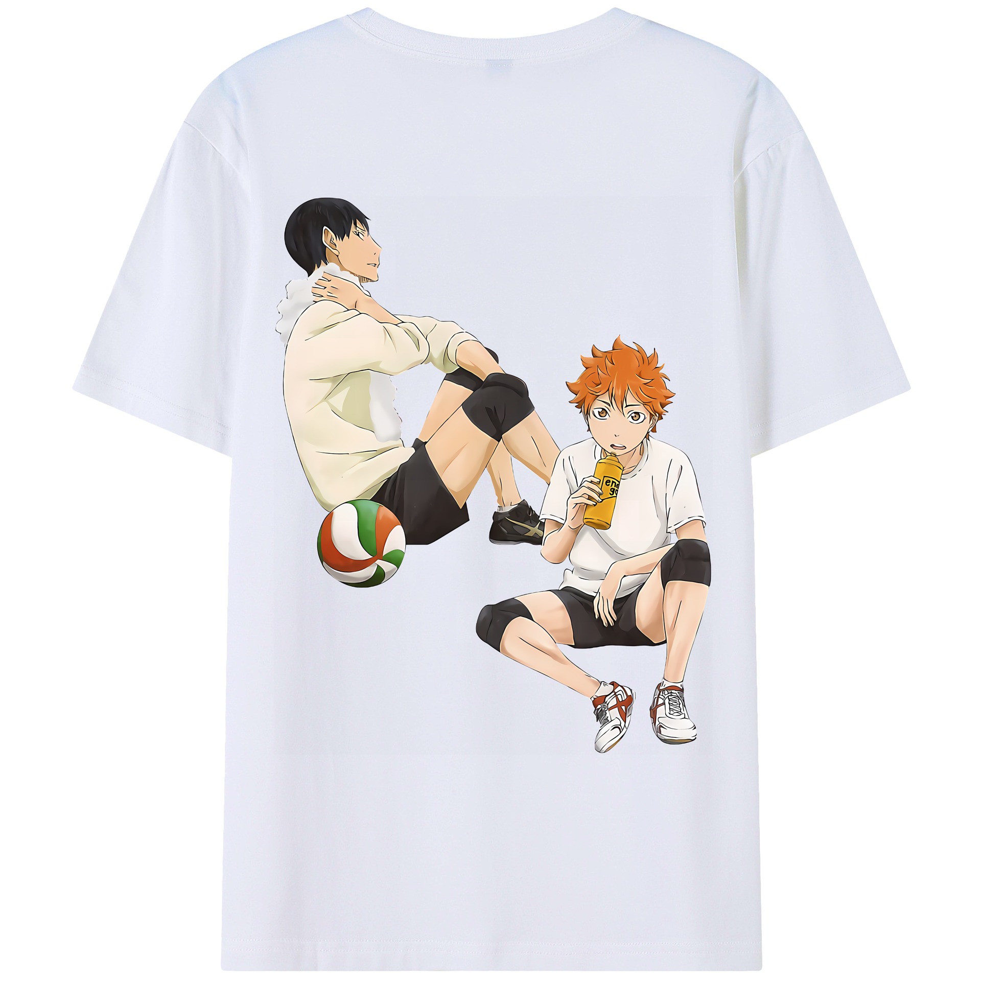（画像用） ハイキュー!! Haikyu!! レディース半袖Tシャツ(バックプリント)