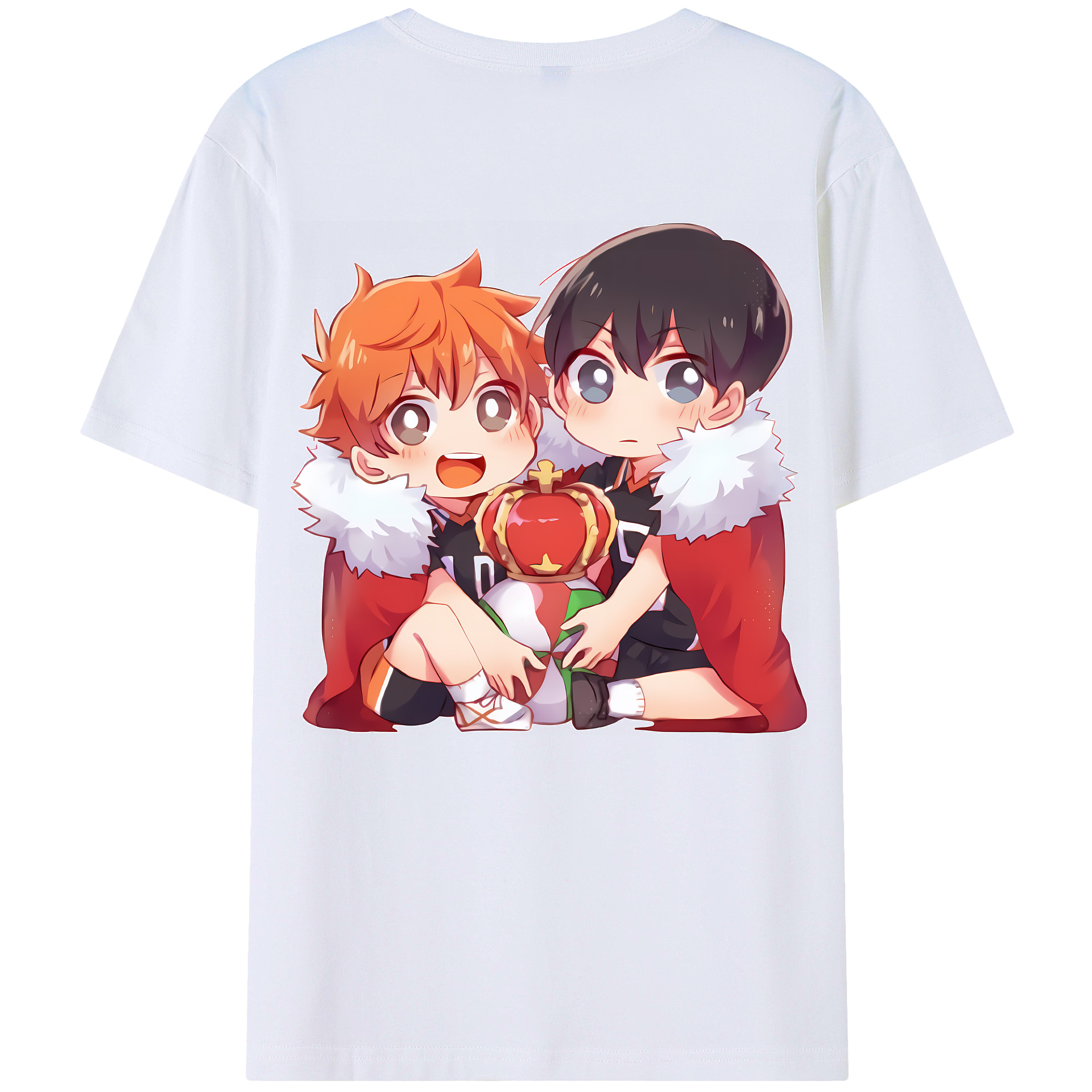 （画像用） ハイキュー!! Haikyu!! レディース半袖Tシャツ(バックプリント)