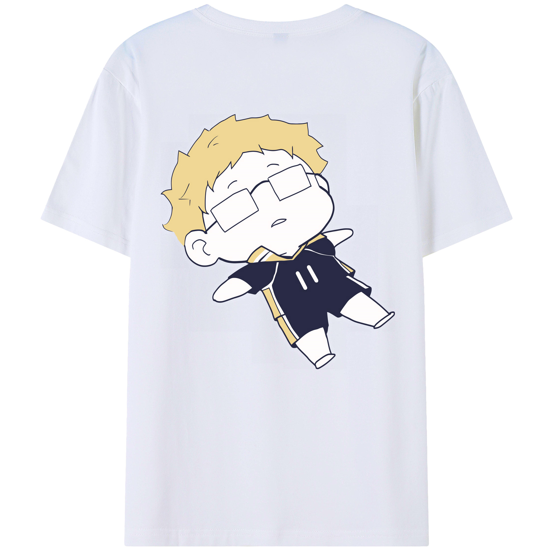 （画像用） ハイキュー!! Haikyu!! レディース半袖Tシャツ(バックプリント)
