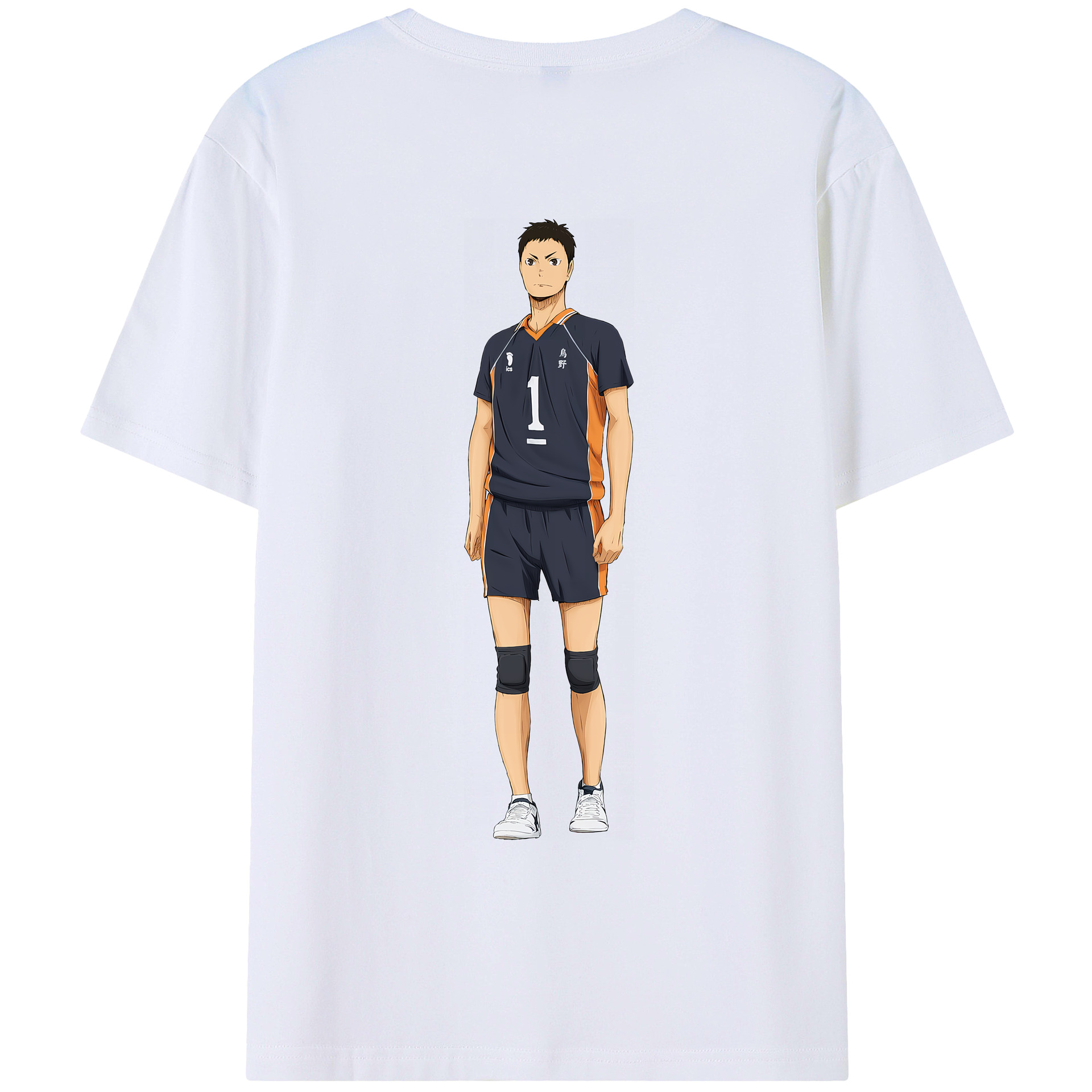 （画像用） ハイキュー!! Haikyu!! レディース半袖Tシャツ(バックプリント)