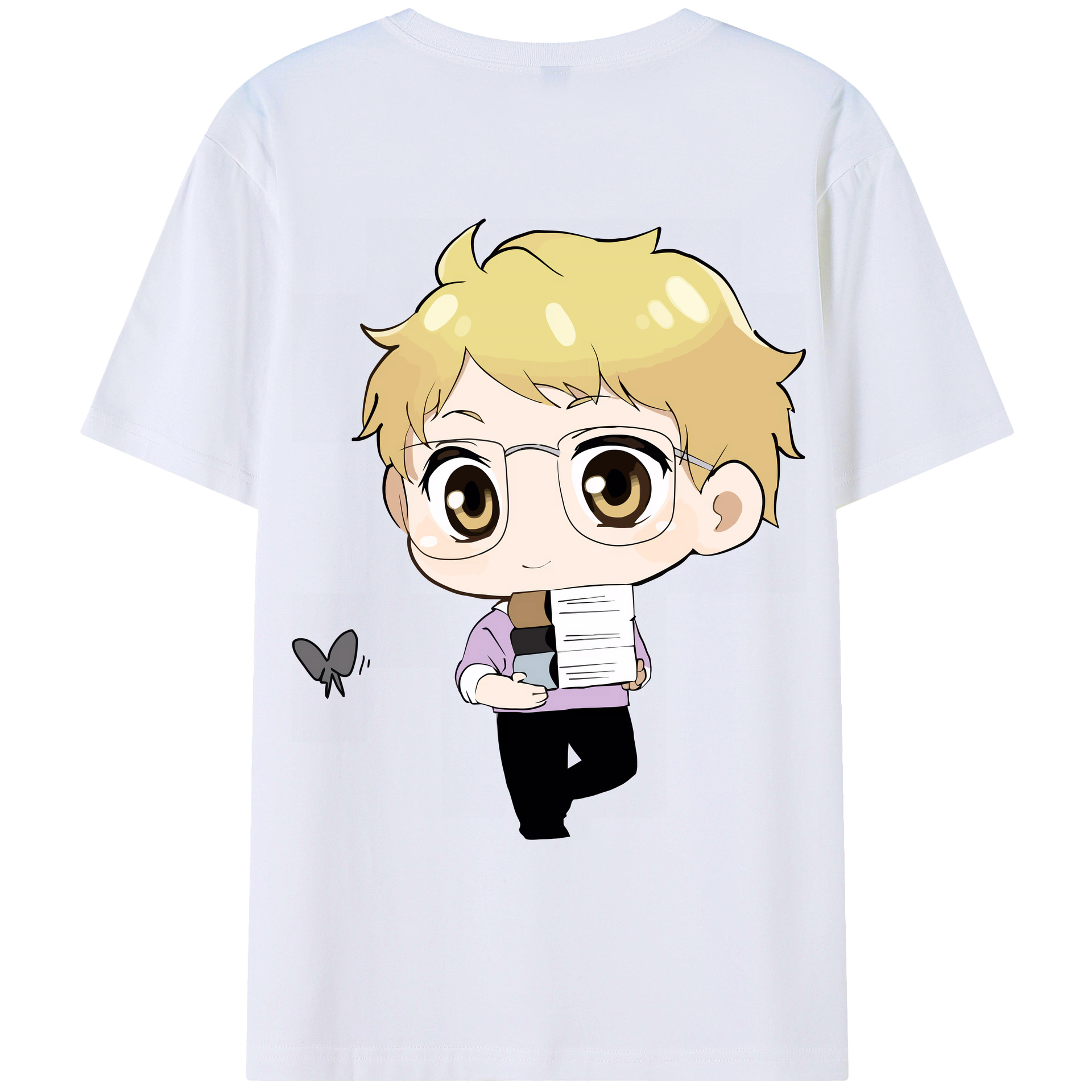 （画像用） ハイキュー!! Haikyu!! レディース半袖Tシャツ(バックプリント)