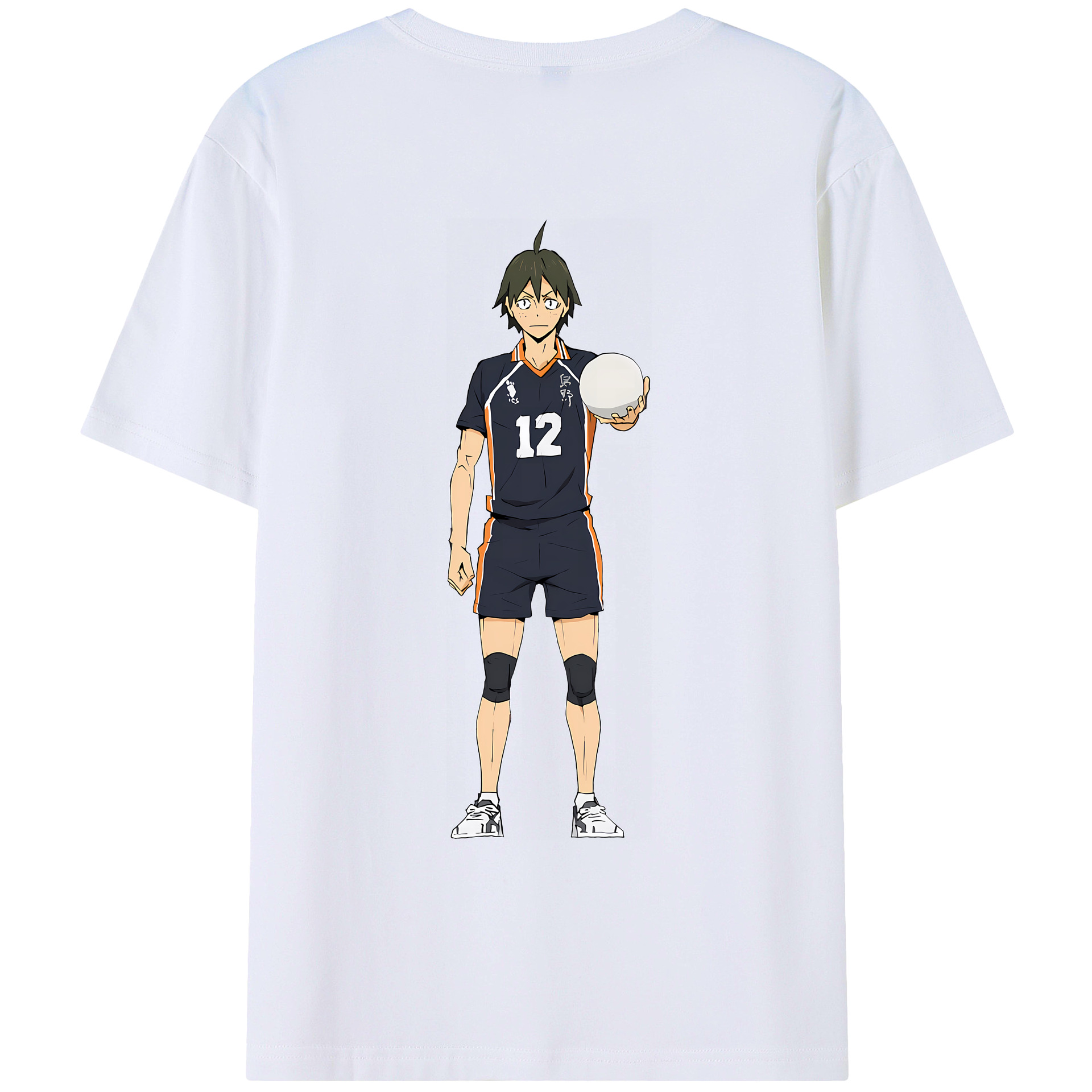（画像用） ハイキュー!! Haikyu!! レディース半袖Tシャツ(バックプリント)