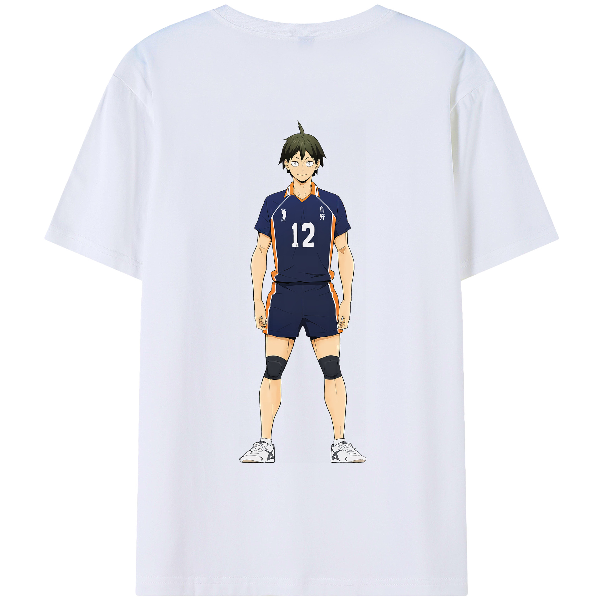 （画像用） ハイキュー!! Haikyu!! レディース半袖Tシャツ(バックプリント)