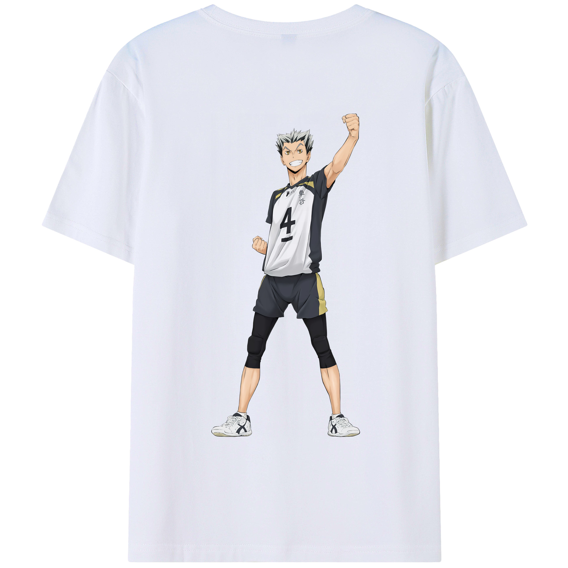 （画像用） ハイキュー!! Haikyu!! レディース半袖Tシャツ(バックプリント)
