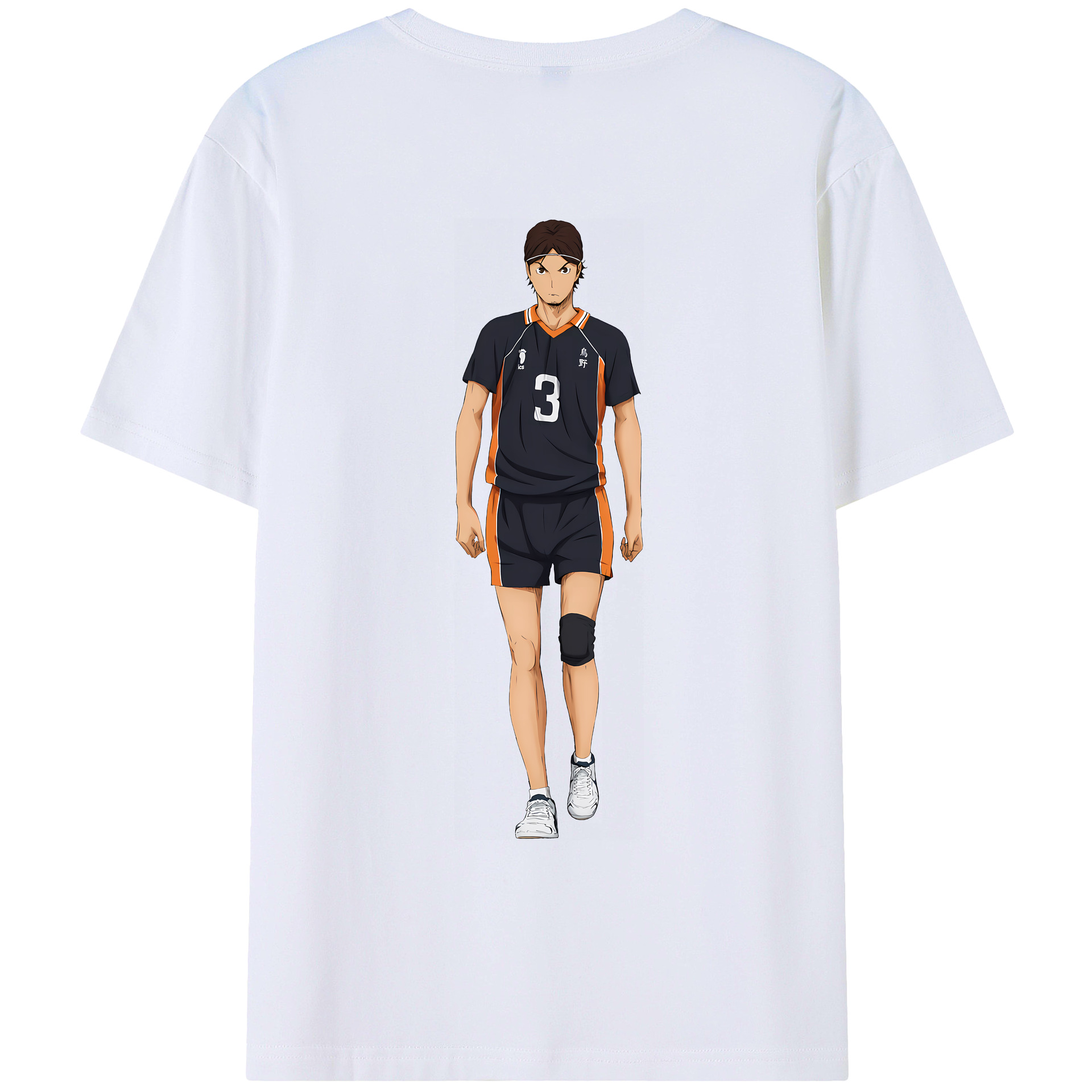 （画像用） ハイキュー!! Haikyu!! レディース半袖Tシャツ(バックプリント)