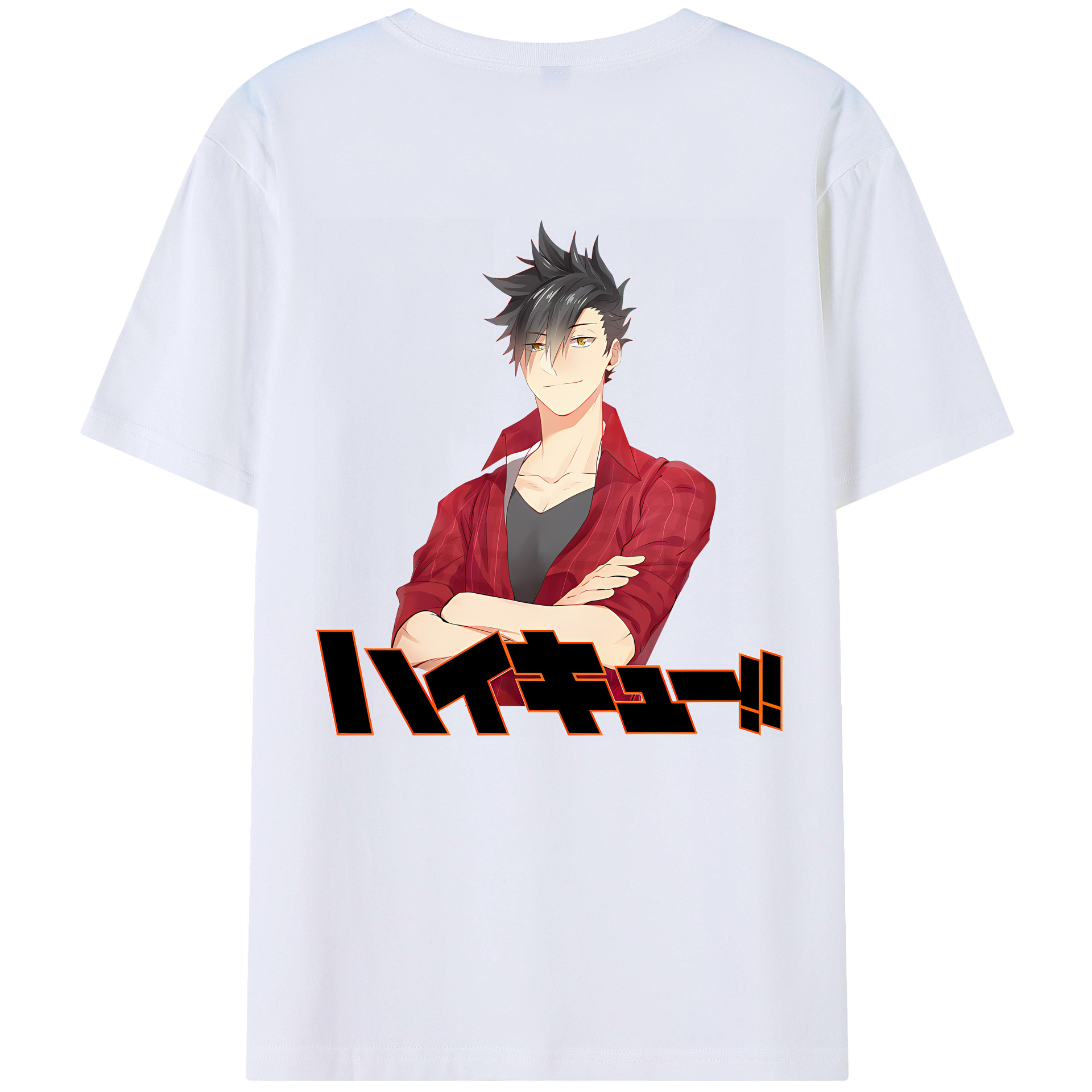 （画像用） ハイキュー!! Haikyu!! レディース半袖Tシャツ(バックプリント)