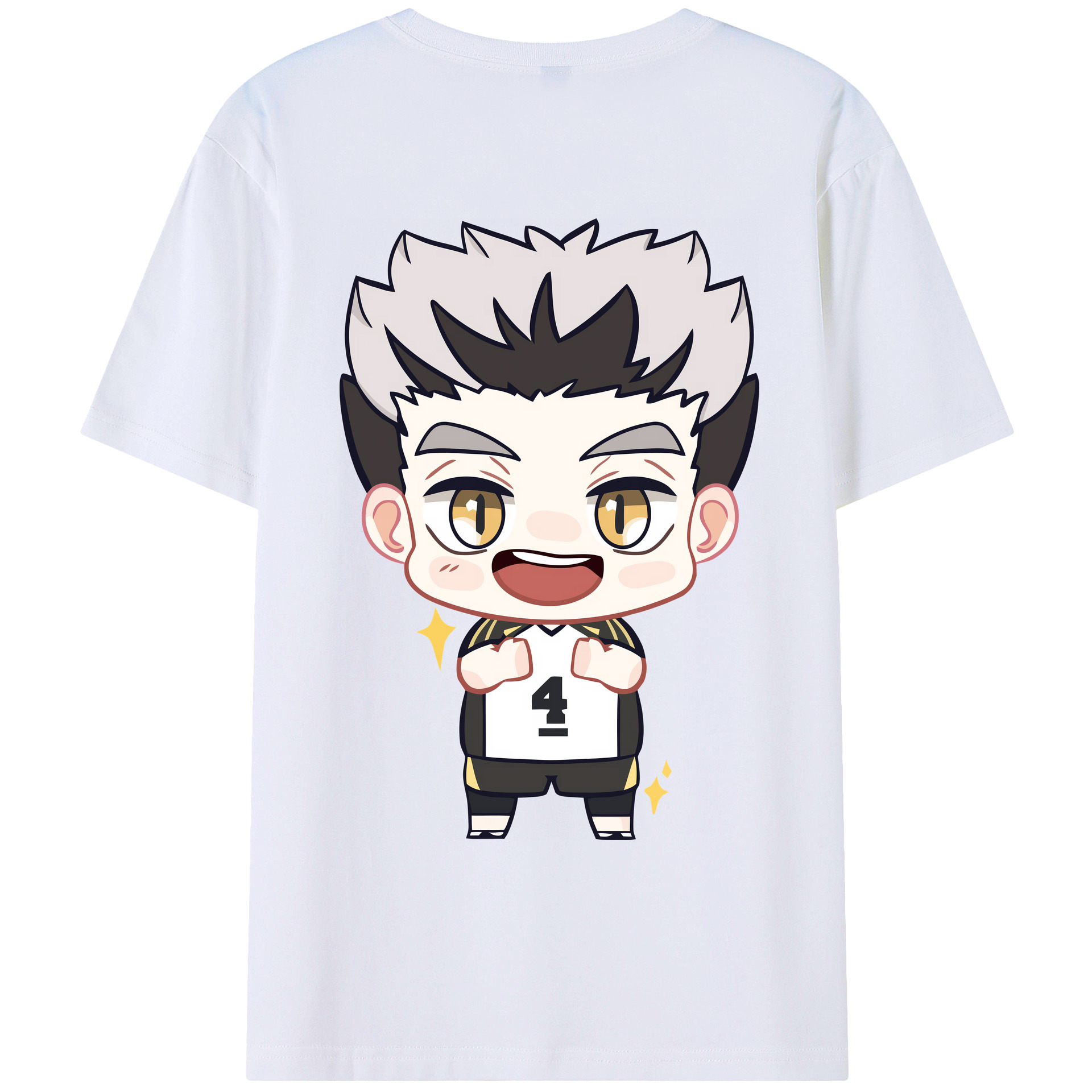 （画像用） ハイキュー!! Haikyu!! レディース半袖Tシャツ(バックプリント)