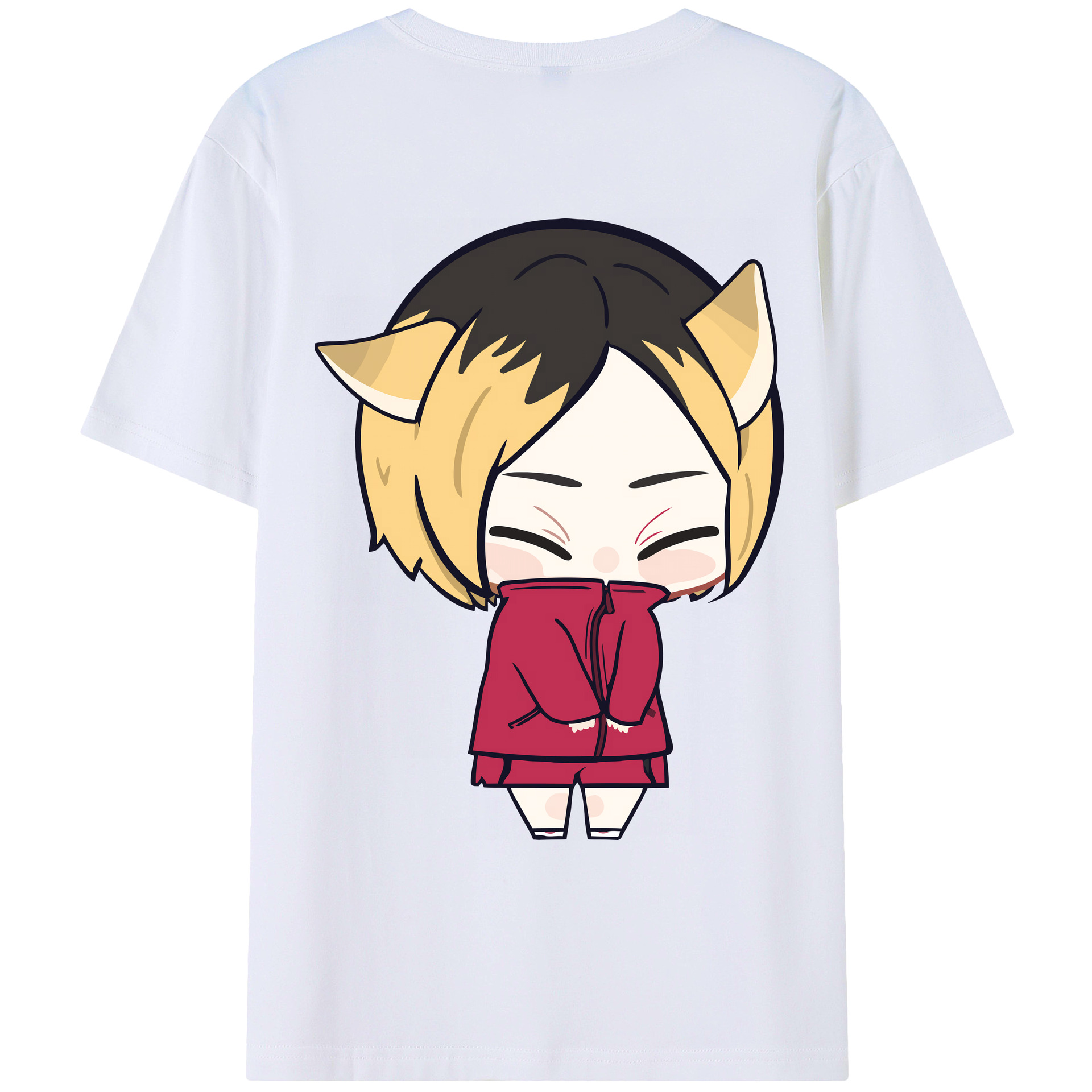 （画像用） ハイキュー!! Haikyu!! レディース半袖Tシャツ(バックプリント)